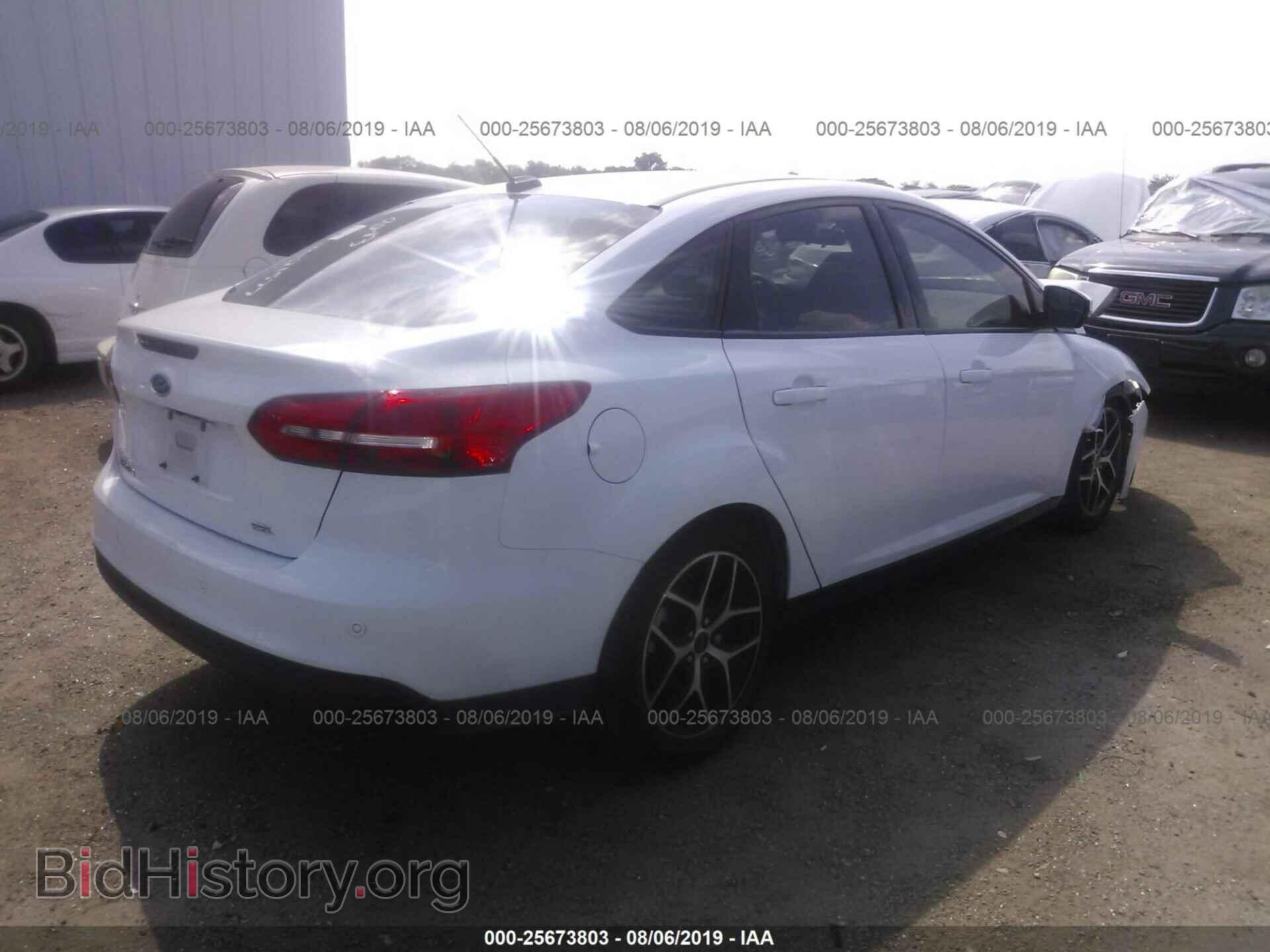 2018 FORD FOCUS - VIN: 1FADP3H21JL244010 - Photo 4