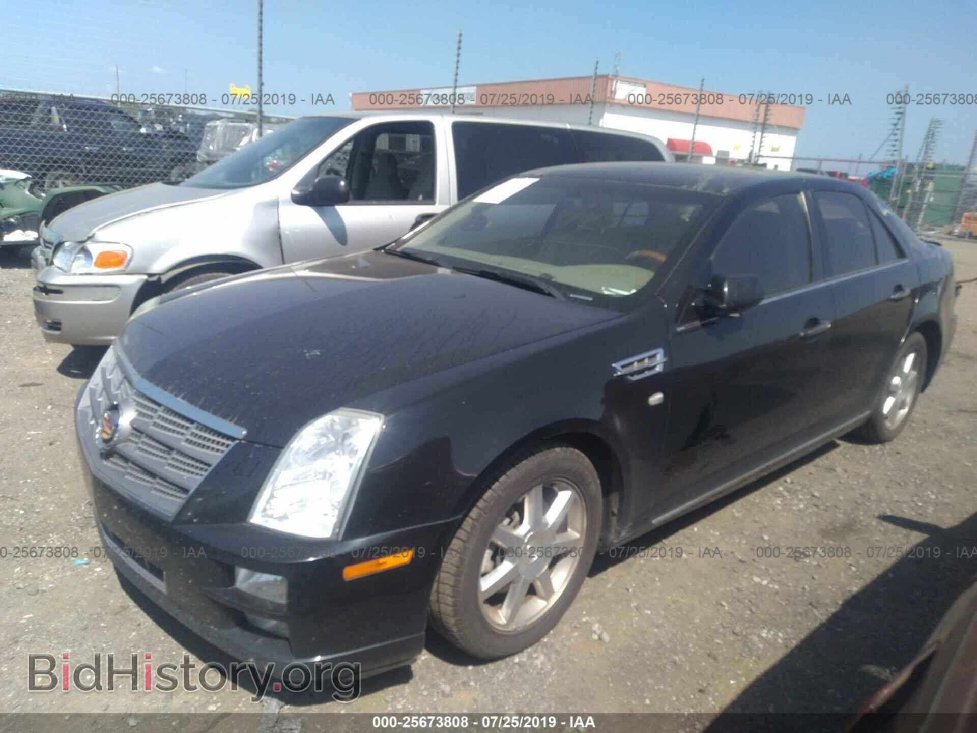 2011 CADILLAC STS - VIN: 1G6DW6ED6B0103623 - Фото 2