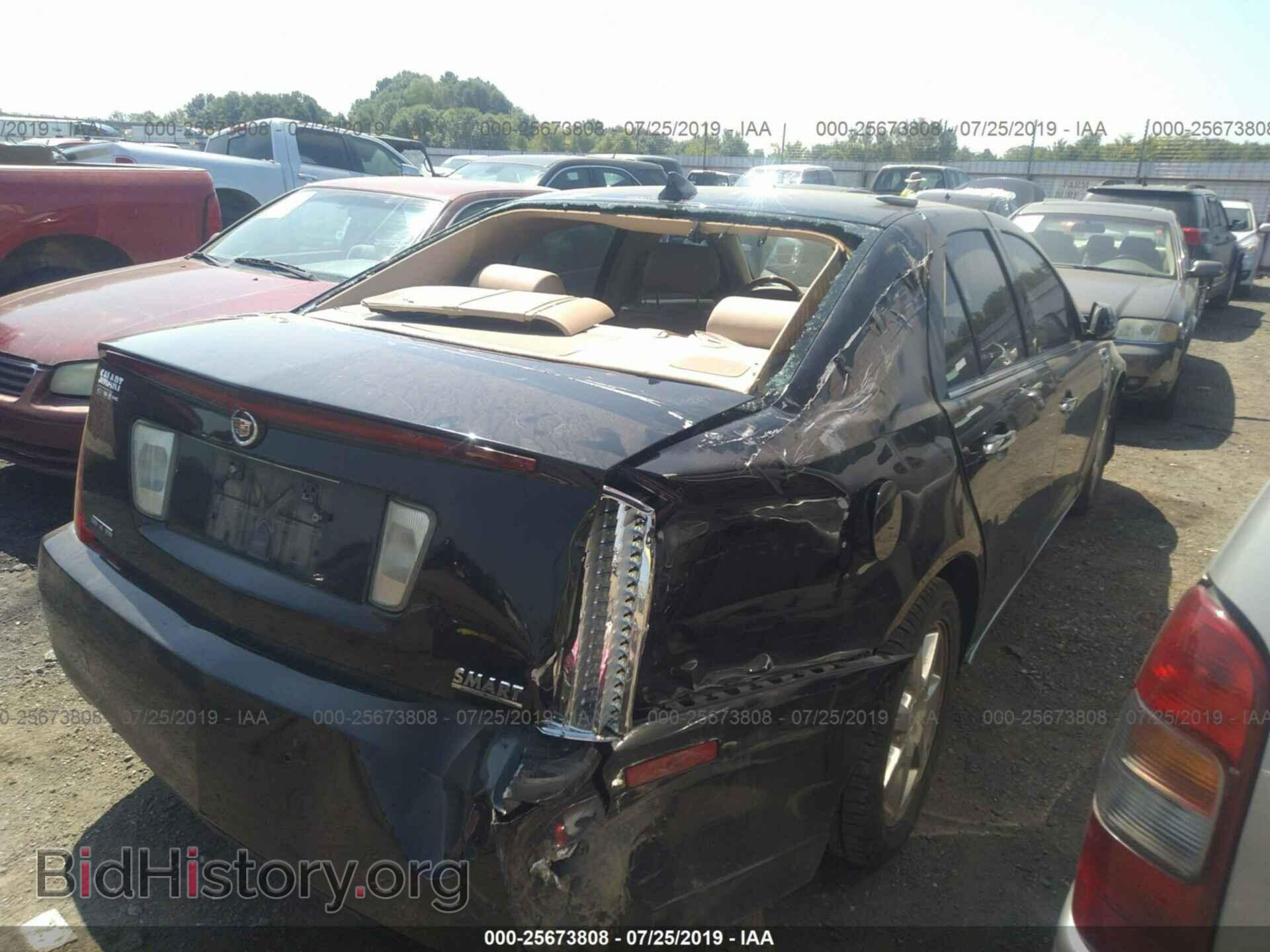 2011 CADILLAC STS - VIN: 1G6DW6ED6B0103623 - Фото 4