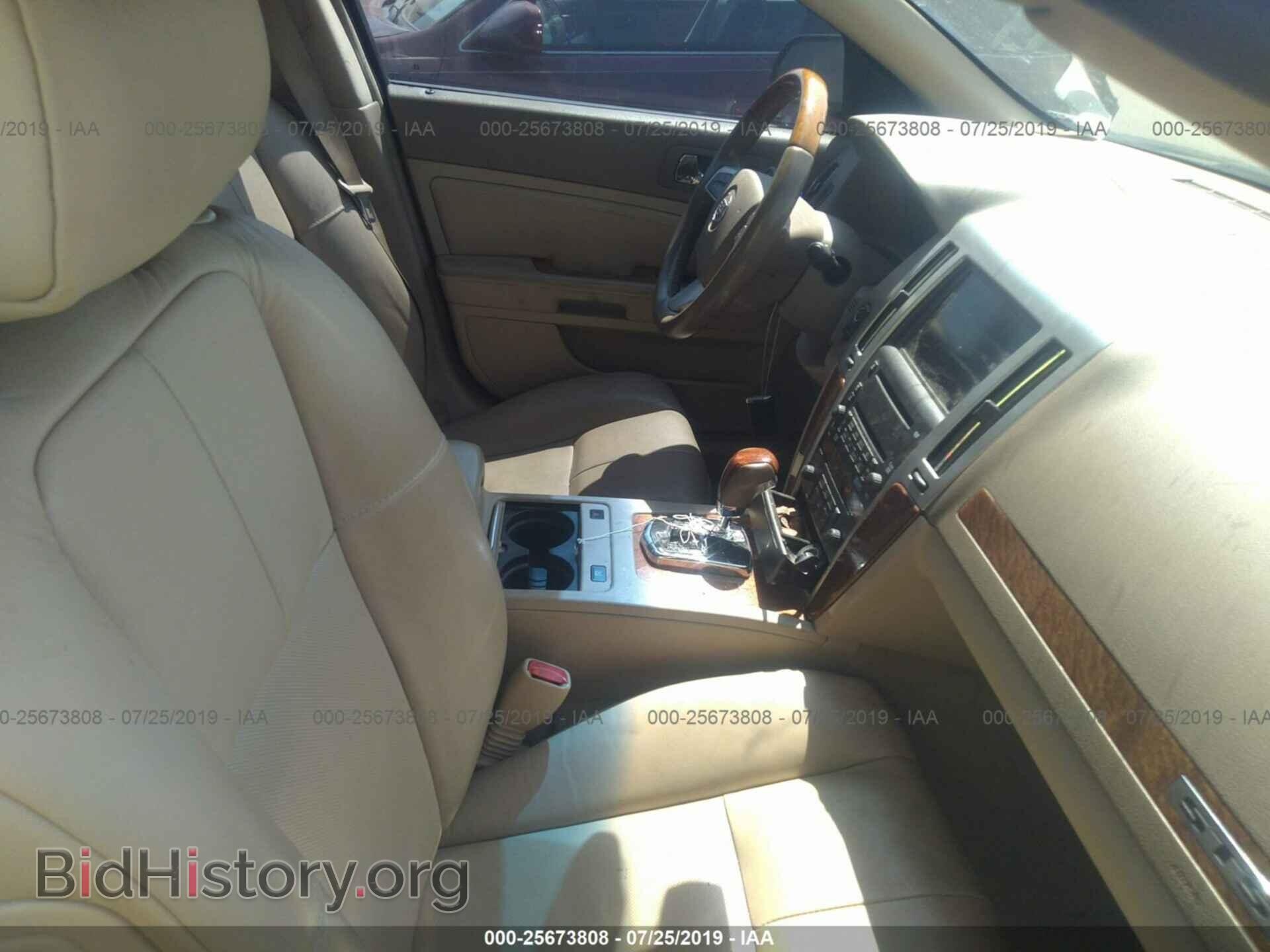 2011 CADILLAC STS - VIN: 1G6DW6ED6B0103623 - Фото 5