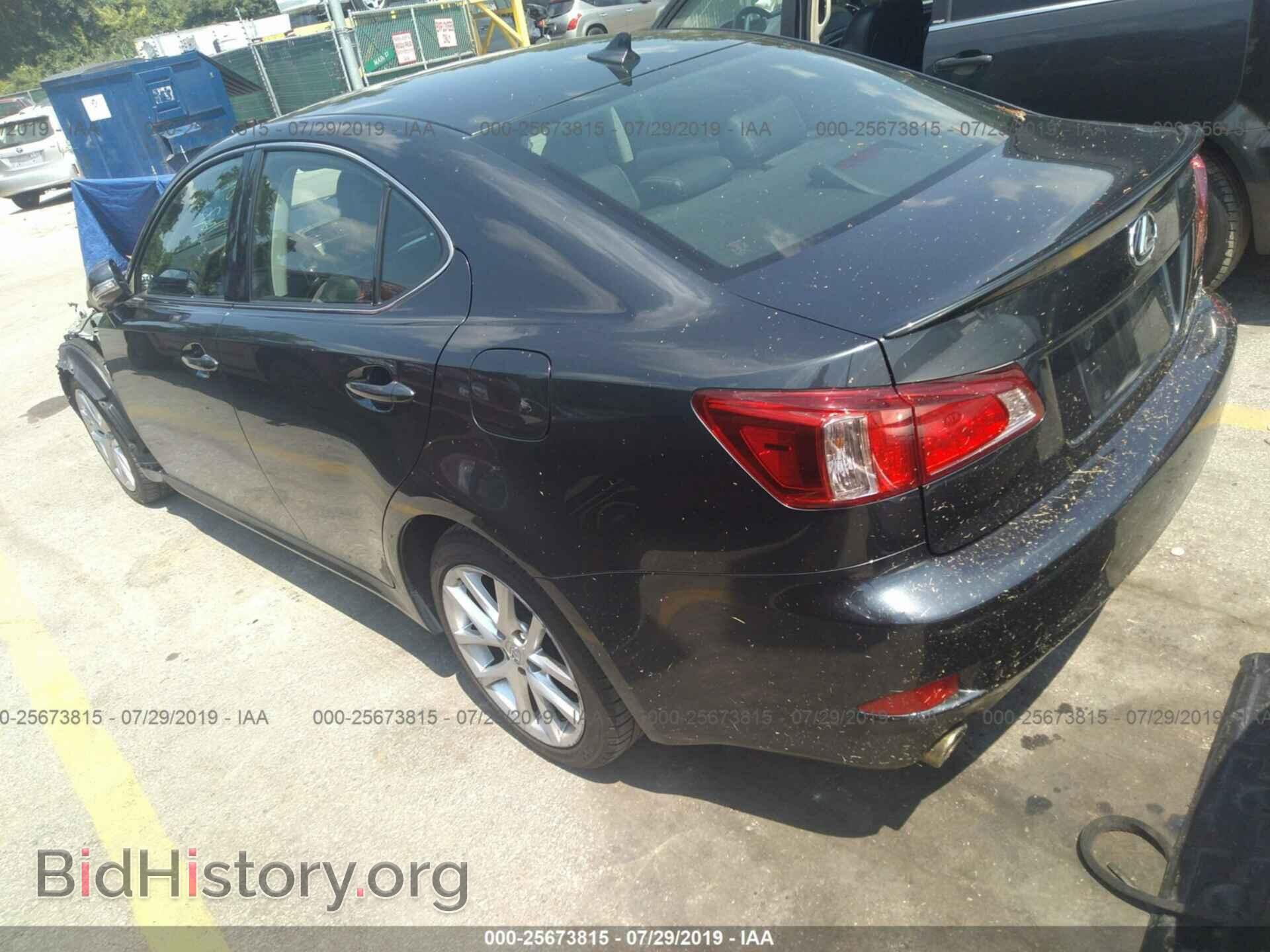 2011 LEXUS IS - VIN: JTHCF5C20B5048169 - Фото 3