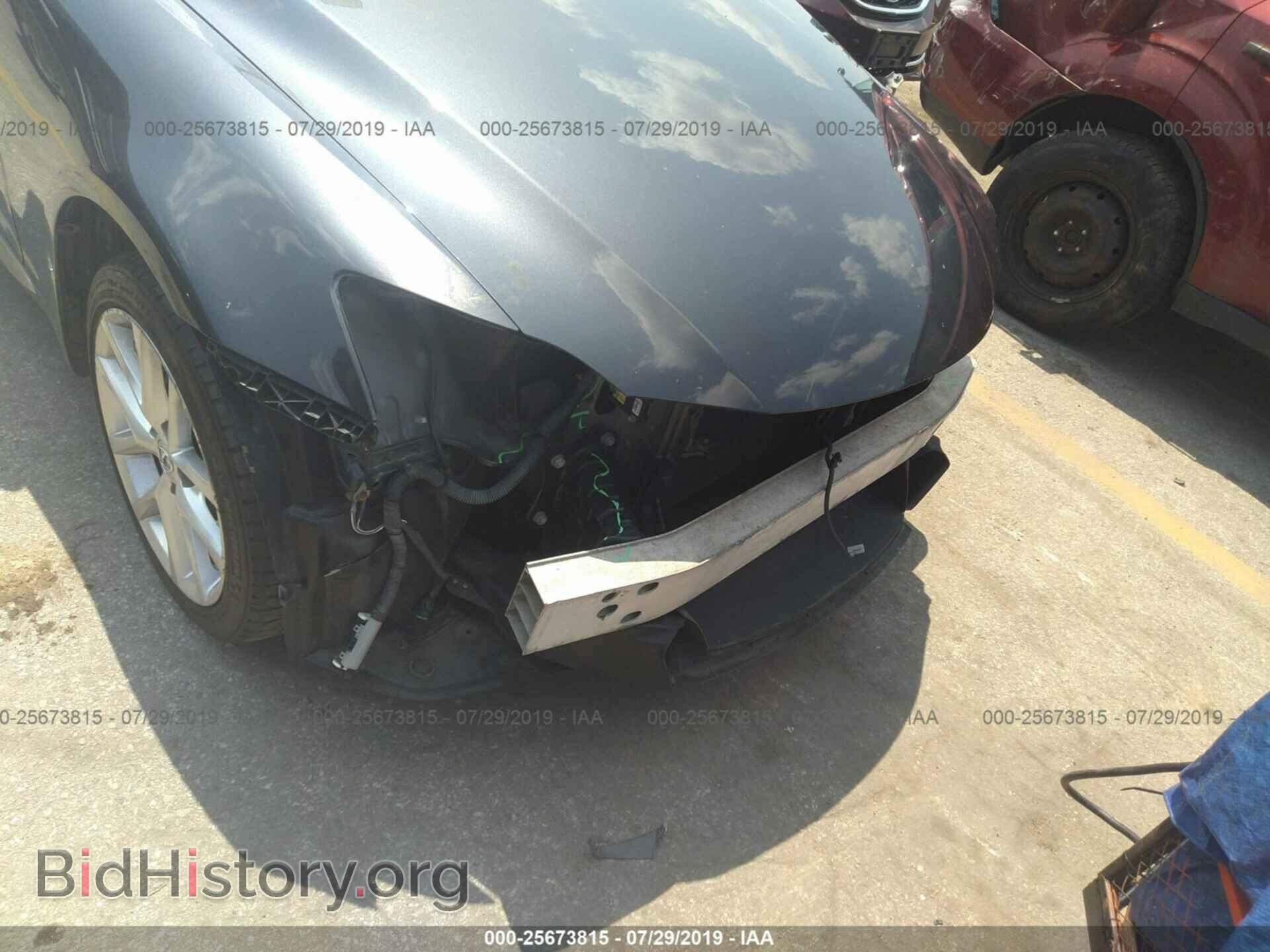 2011 LEXUS IS - VIN: JTHCF5C20B5048169 - Фото 6