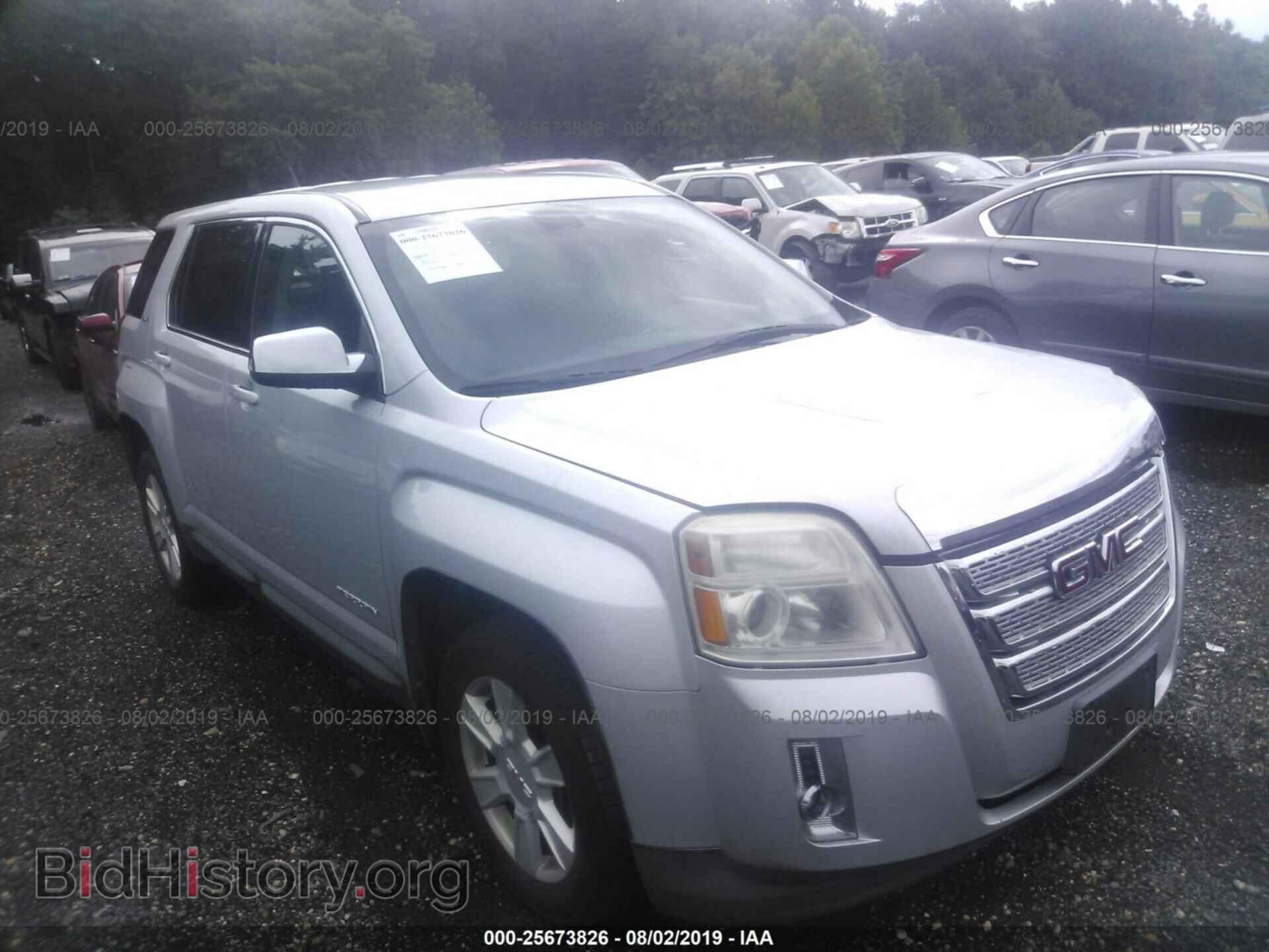 Photo 2CTALMEC3B6410988 - GMC TERRAIN 2011