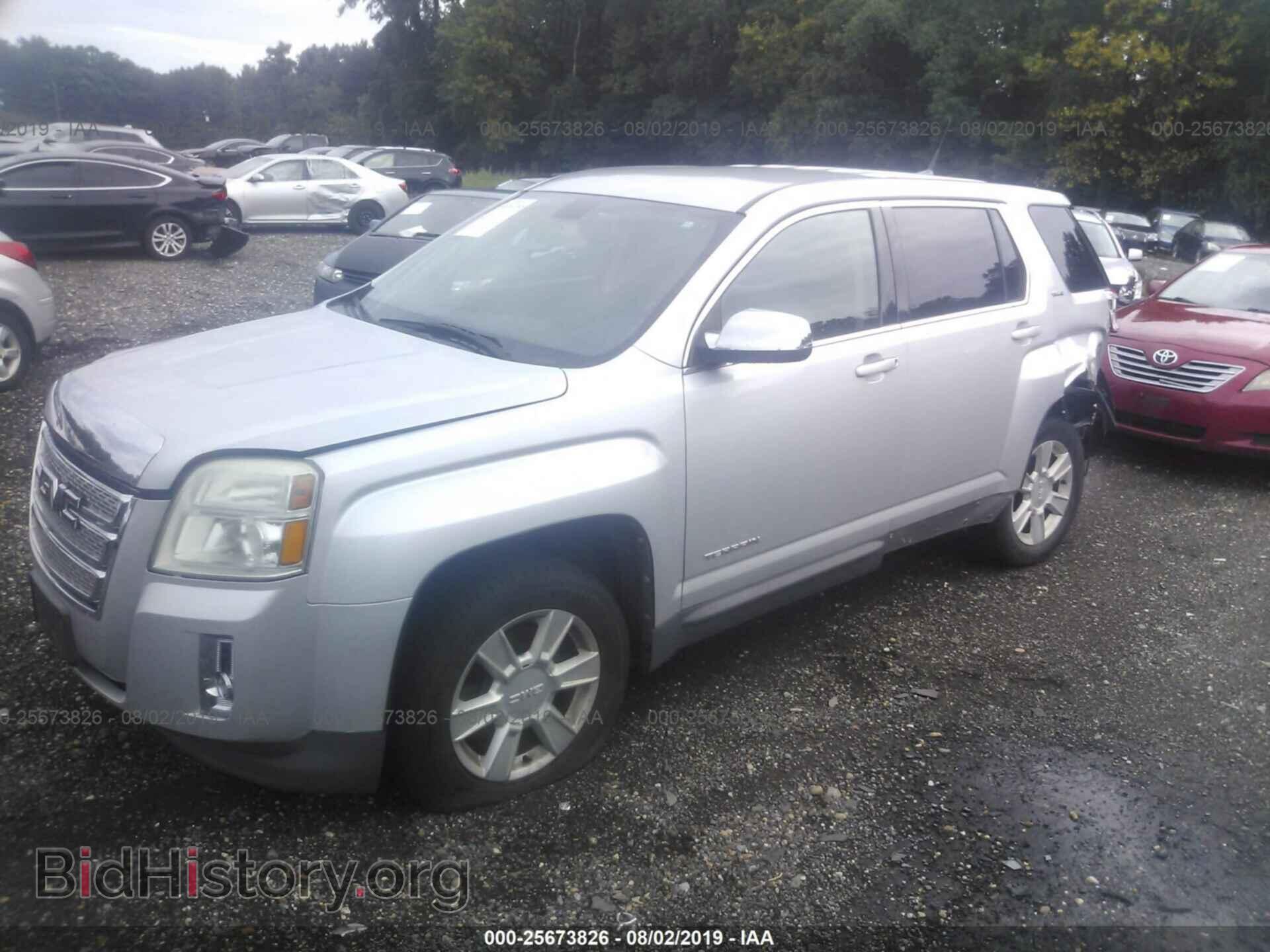 2011 GMC TERRAIN - VIN: 2CTALMEC3B6410988 - Photo 2