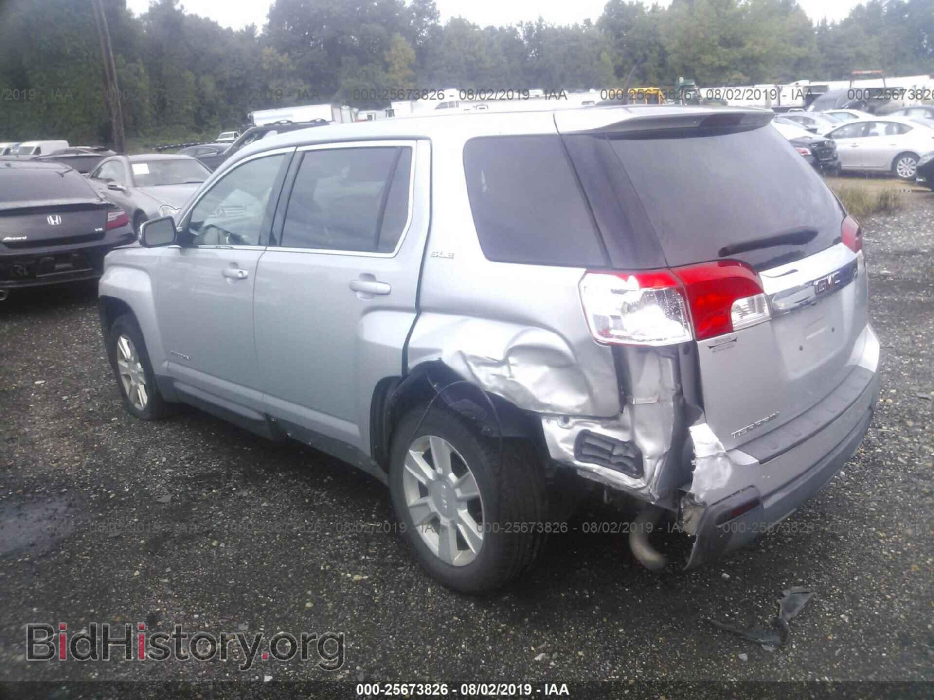 2011 GMC TERRAIN - VIN: 2CTALMEC3B6410988 - Photo 3