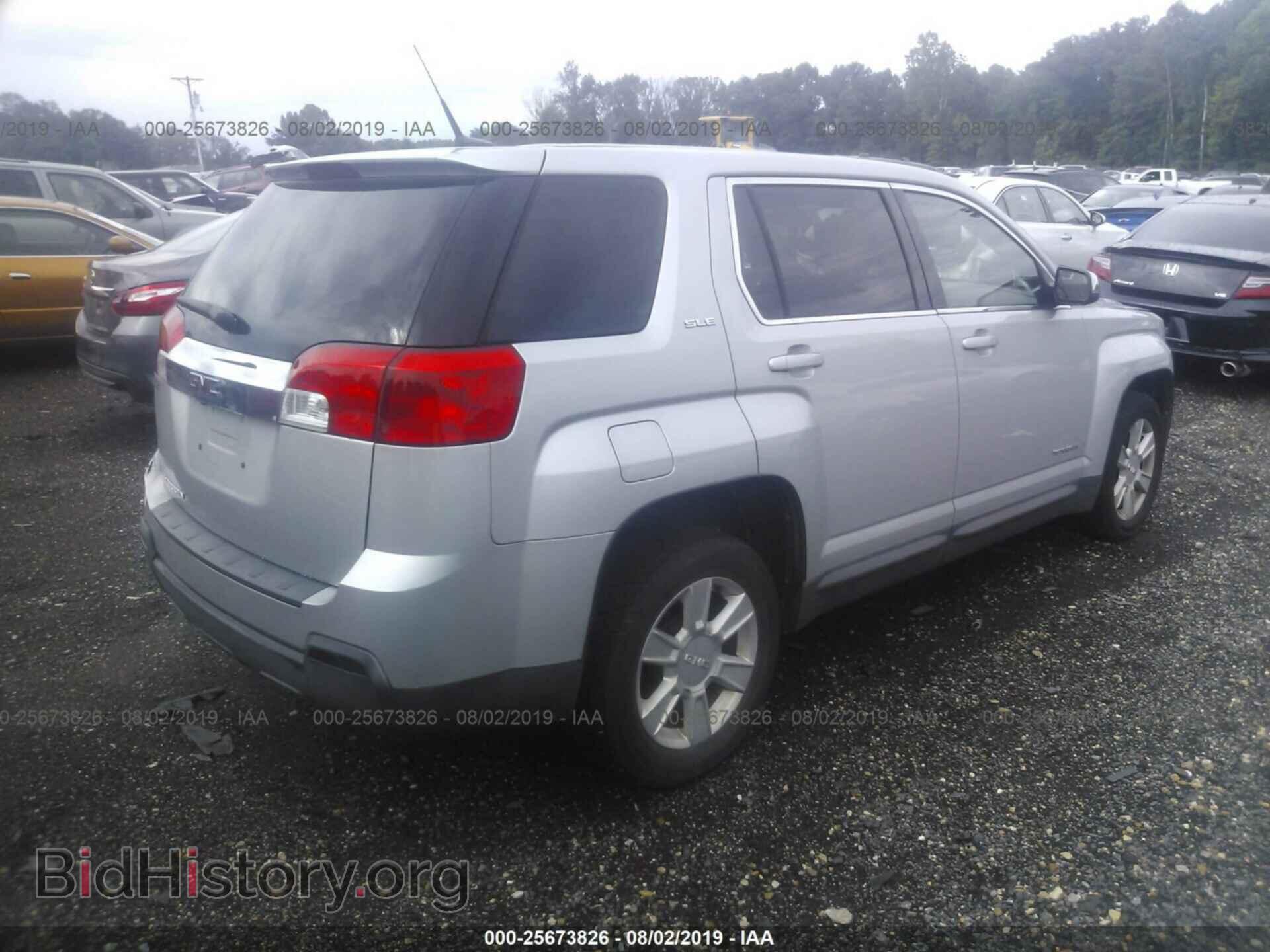 2011 GMC TERRAIN - VIN: 2CTALMEC3B6410988 - Photo 4