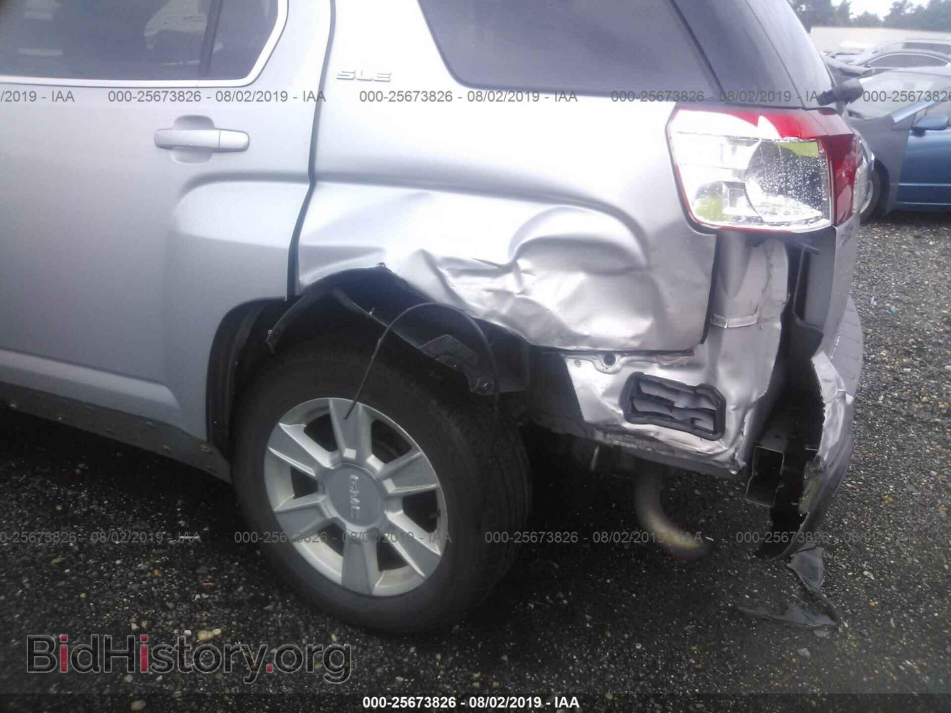 2011 GMC TERRAIN - VIN: 2CTALMEC3B6410988 - Photo 6