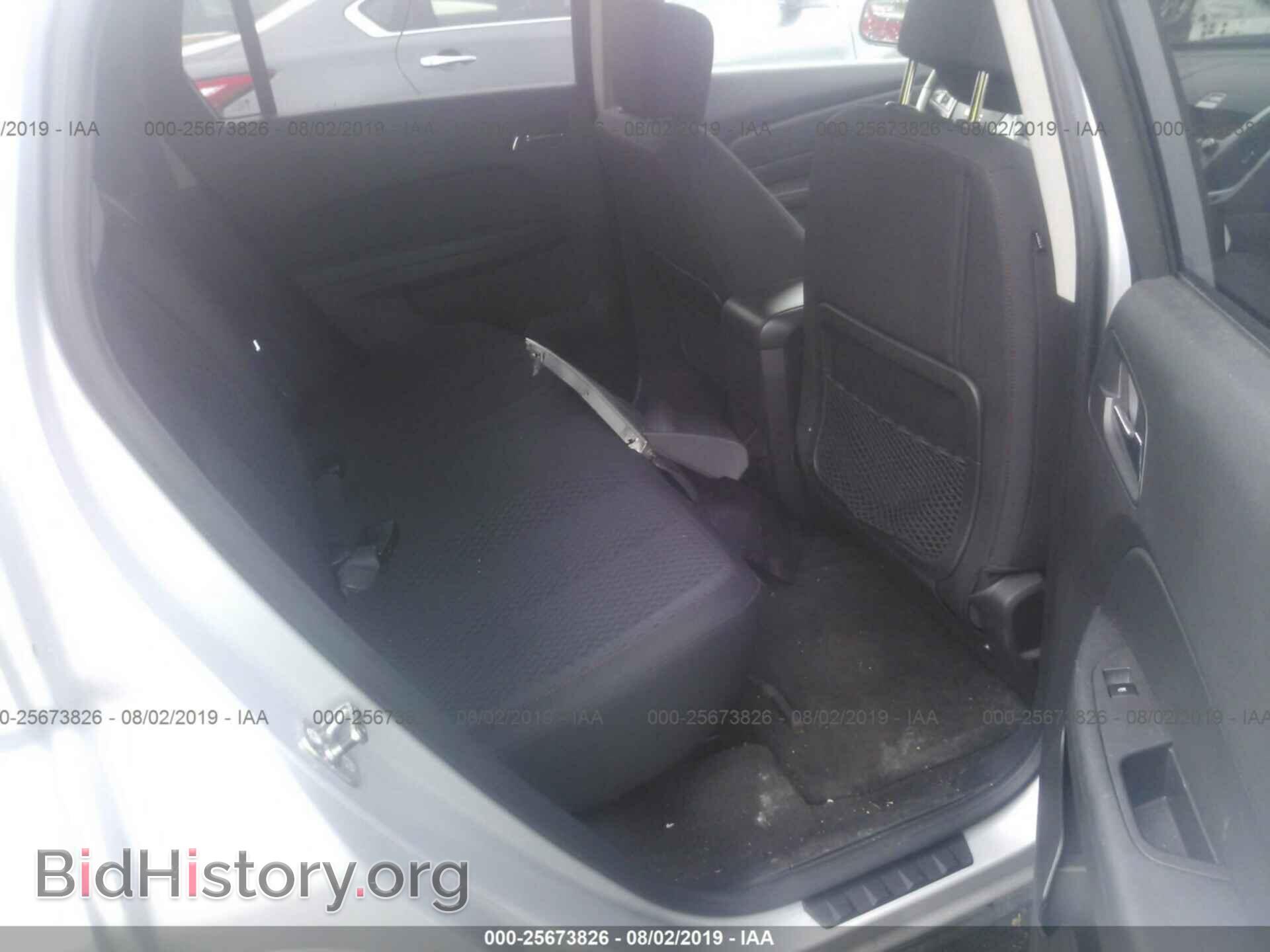 2011 GMC TERRAIN - VIN: 2CTALMEC3B6410988 - Photo 8