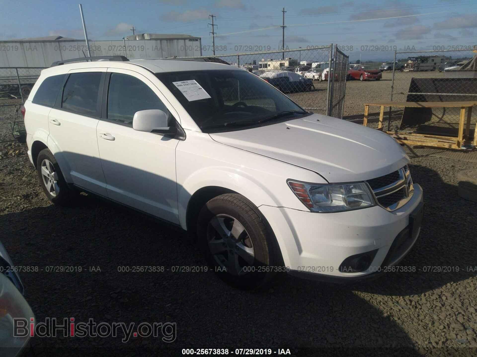 Фотография 3C4PDDBGXCT178607 - DODGE JOURNEY 2012