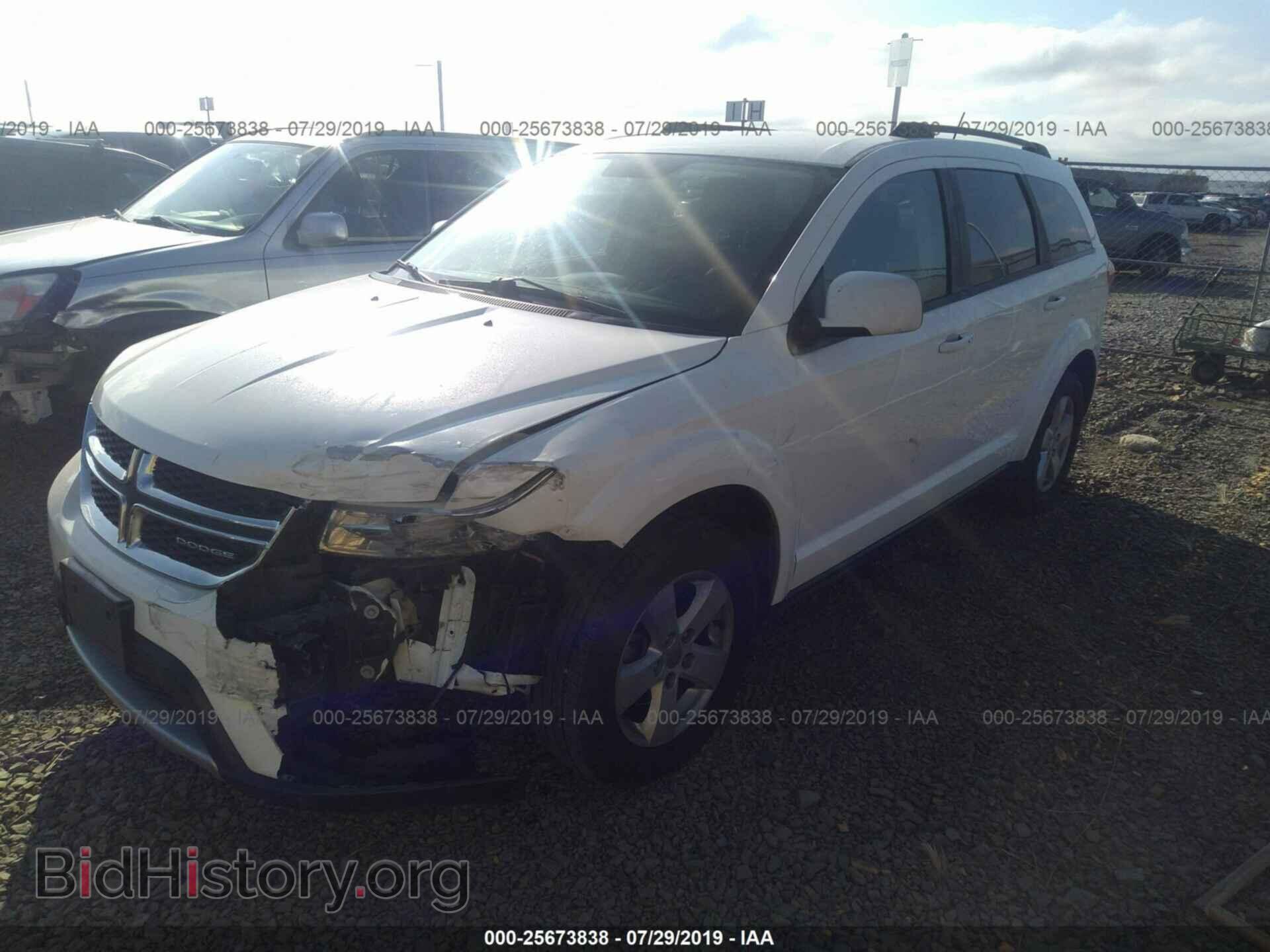 2012 DODGE JOURNEY - VIN: 3C4PDDBGXCT178607 - Photo 2