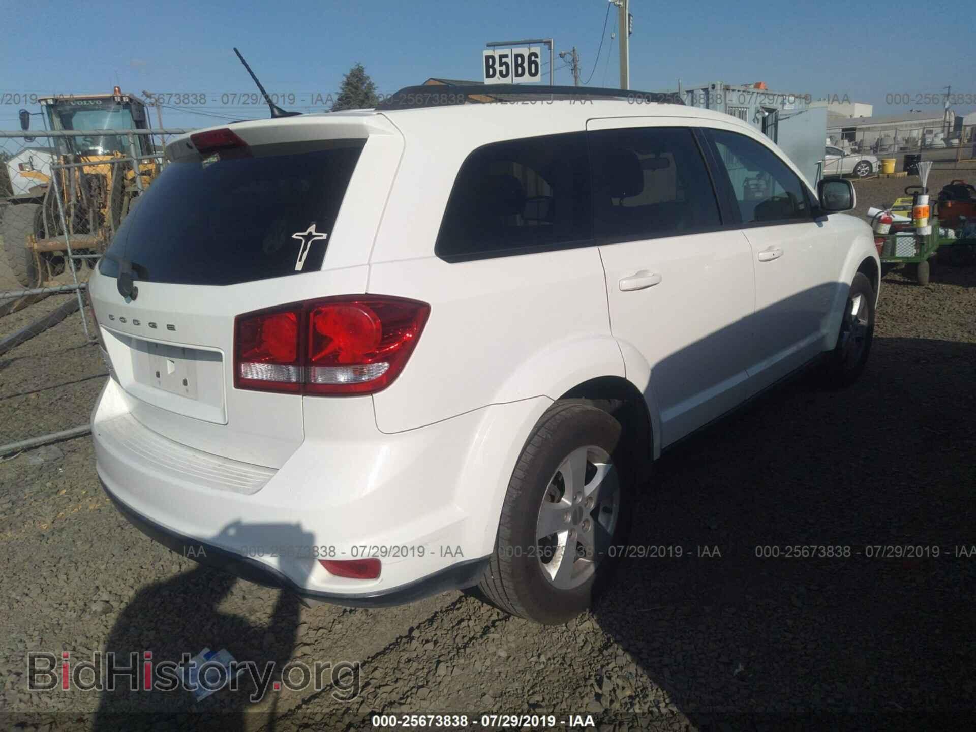 2012 DODGE JOURNEY - VIN: 3C4PDDBGXCT178607 - Photo 4