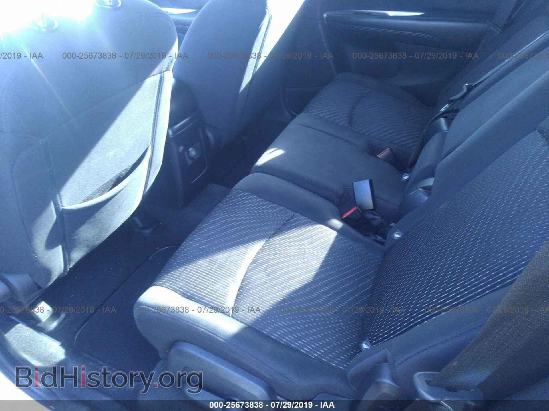 2012 DODGE JOURNEY - VIN: 3C4PDDBGXCT178607 - Photo 8