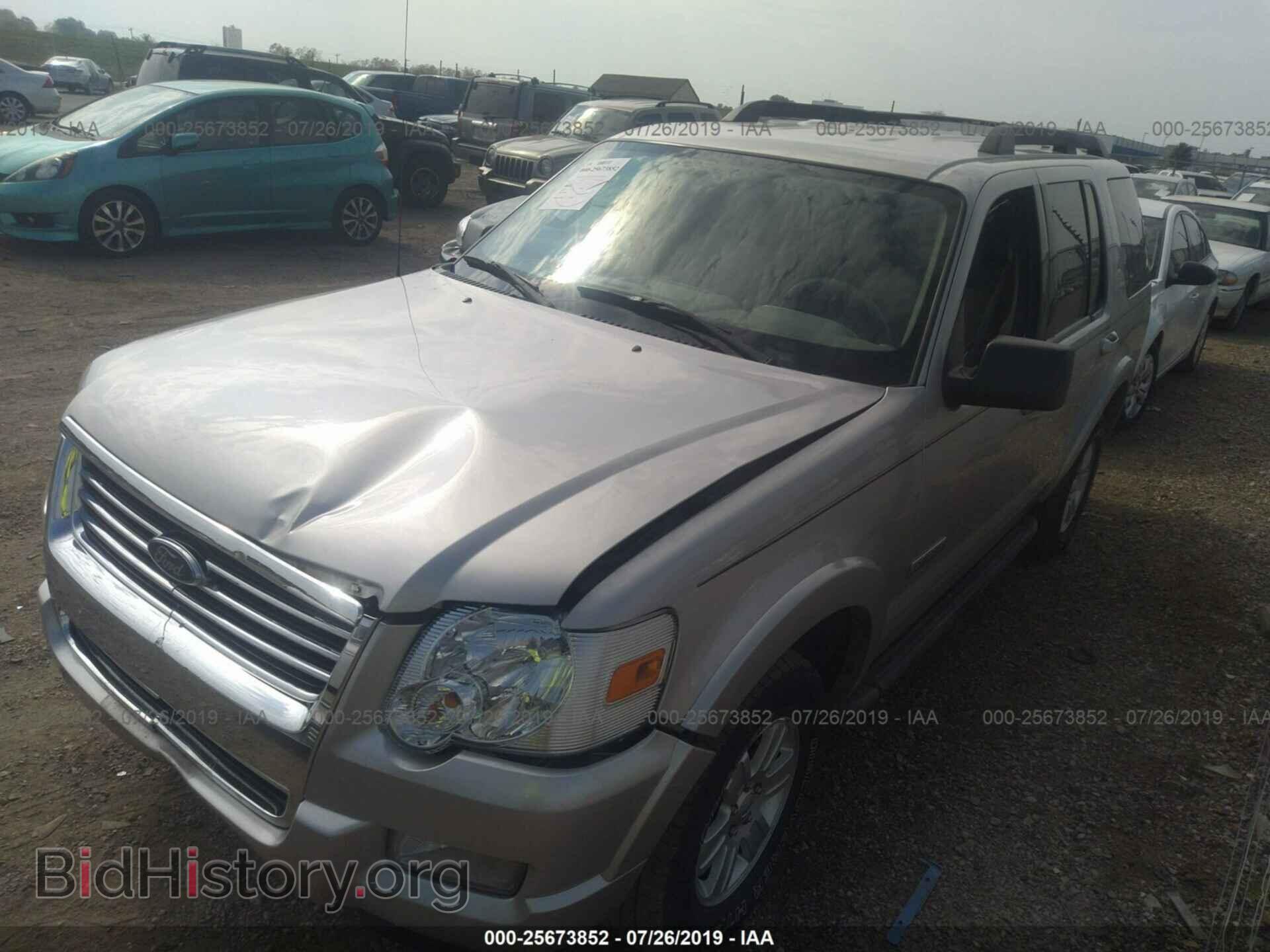 2007 FORD EXPLORER - VIN: 1FMEU73E17UB68125 - Фото 2