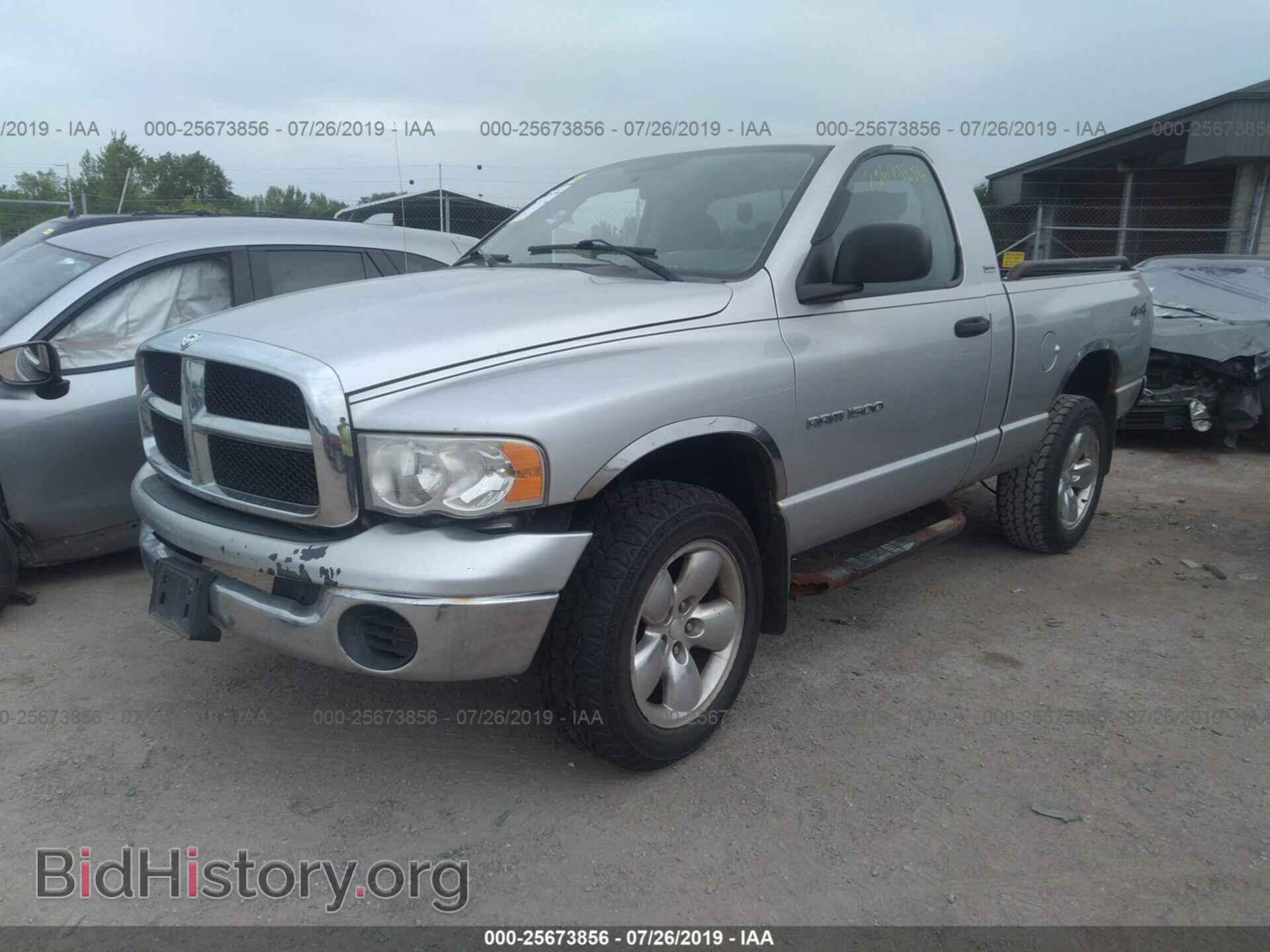 2002 DODGE RAM 1500 - VIN: 1D7HU16N32J211664 - Фото 2