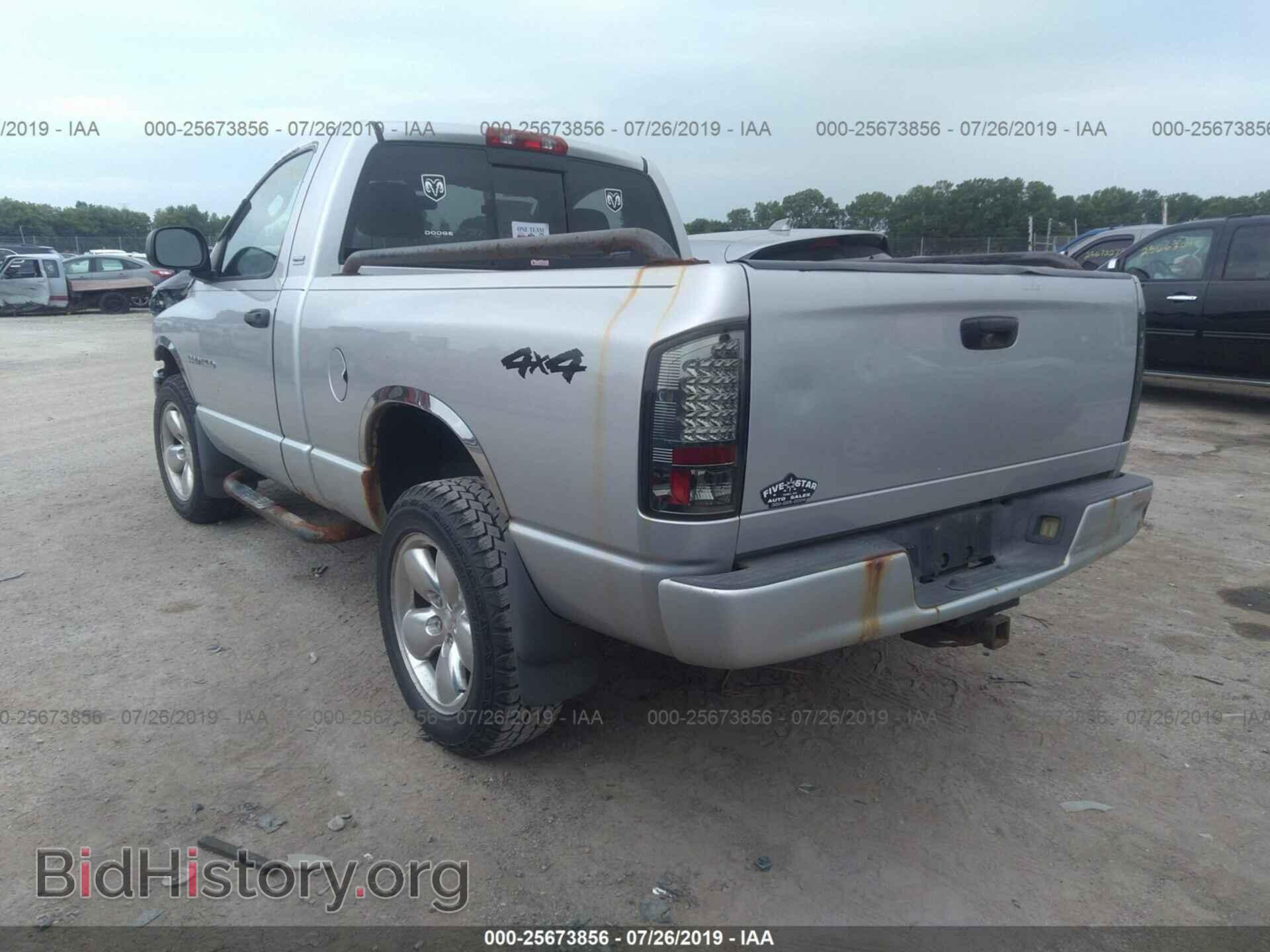 2002 DODGE RAM 1500 - VIN: 1D7HU16N32J211664 - Фото 3
