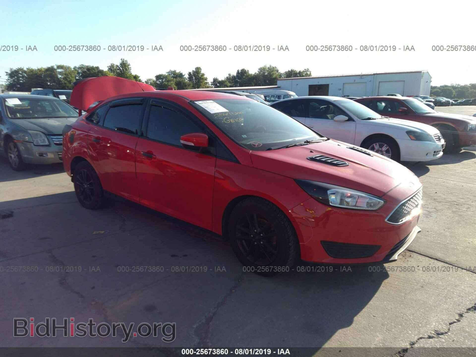 Photo 1FADP3F2XGL331609 - FORD FOCUS 2016