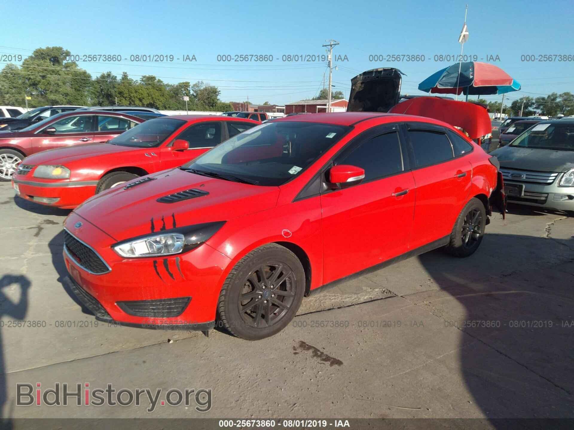 2016 FORD FOCUS - VIN: 1FADP3F2XGL331609 - Photo 2