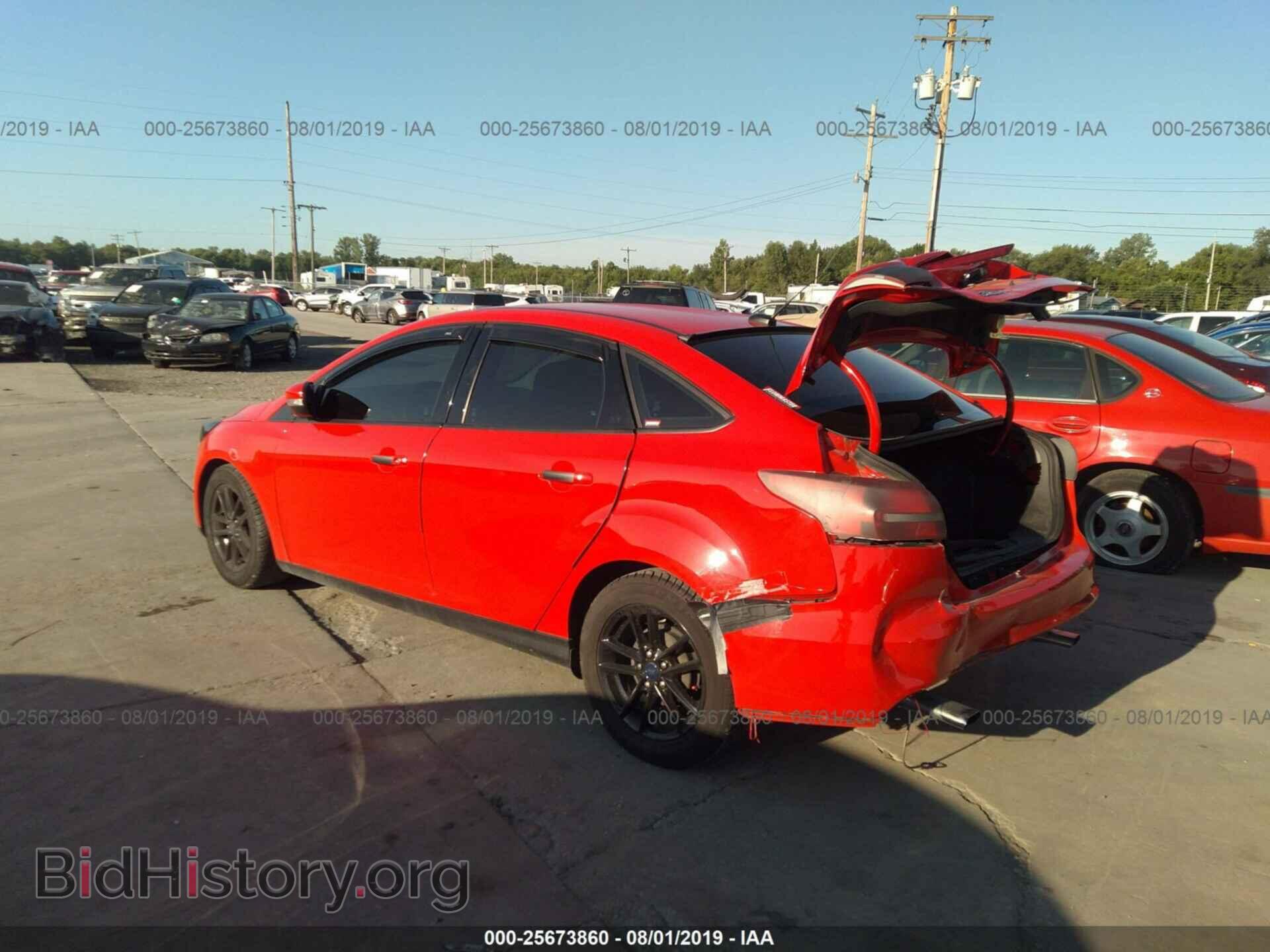 2016 FORD FOCUS - VIN: 1FADP3F2XGL331609 - Photo 3