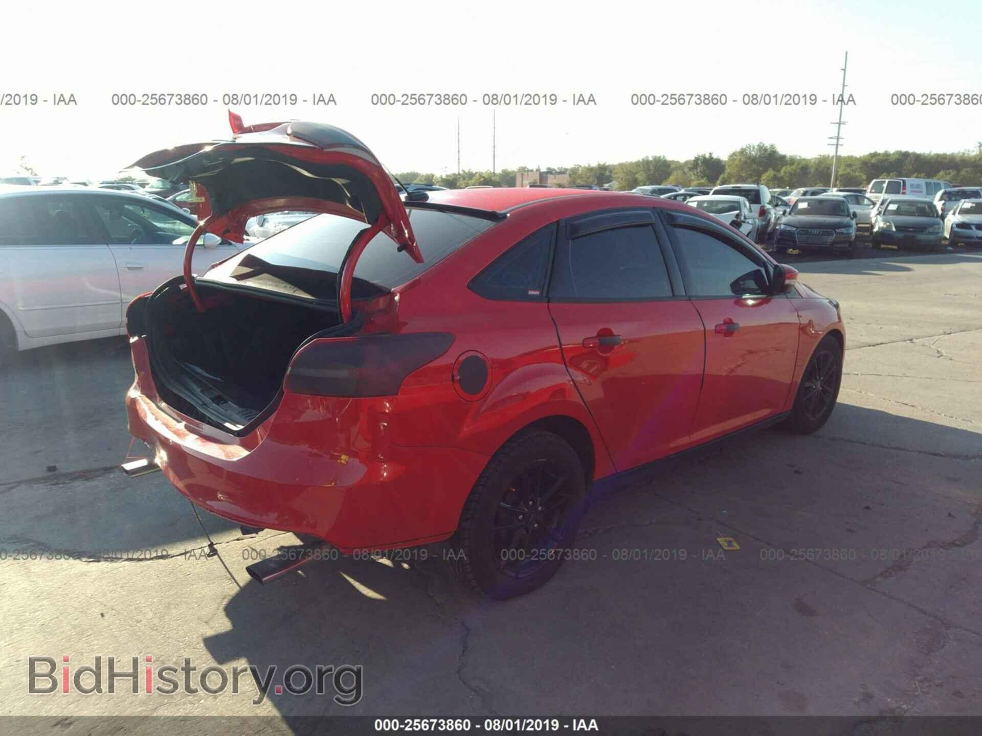 2016 FORD FOCUS - VIN: 1FADP3F2XGL331609 - Photo 4