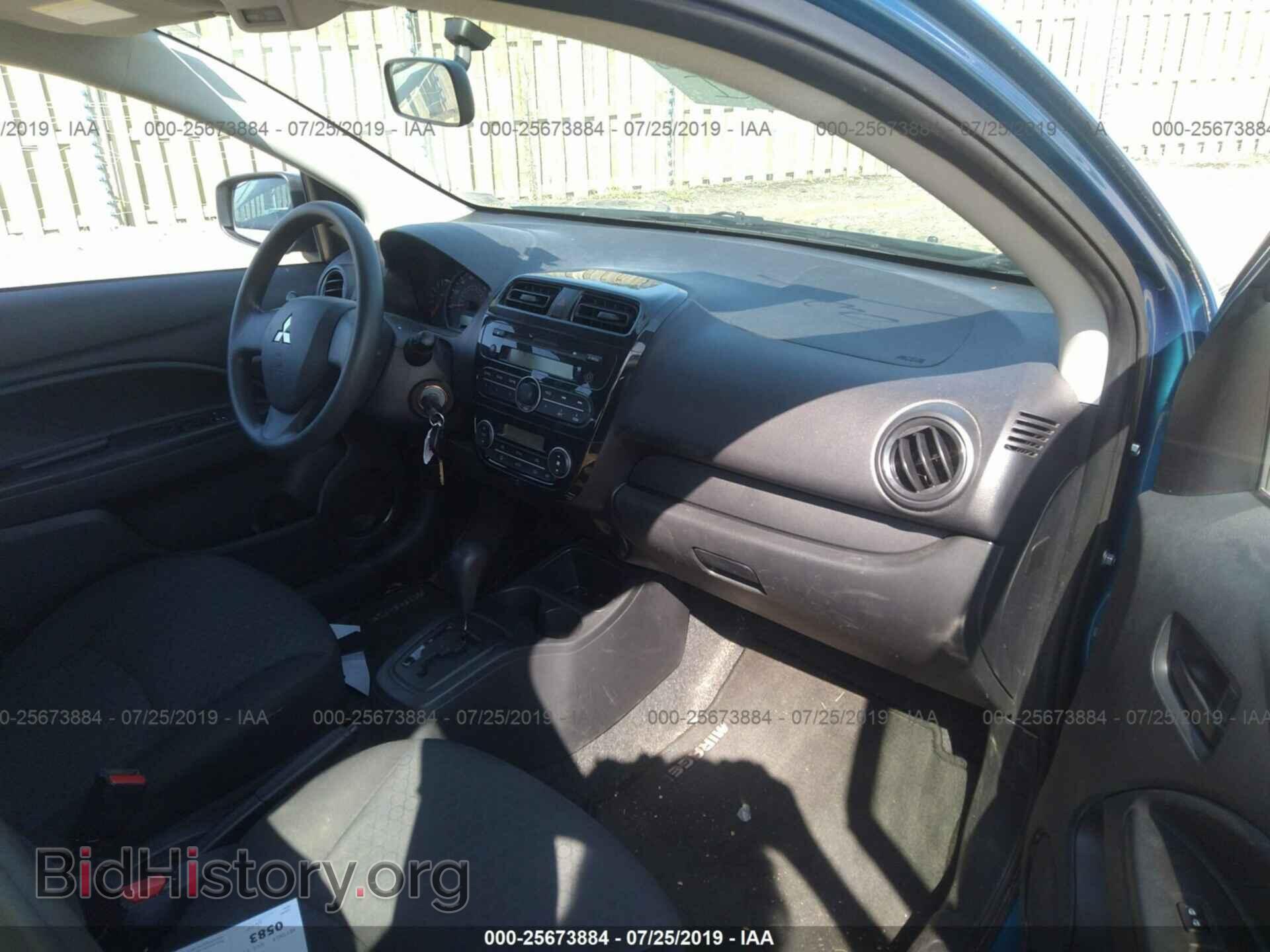2014 MITSUBISHI MIRAGE - VIN: ML32A3HJ5EH007171 - Фото 5