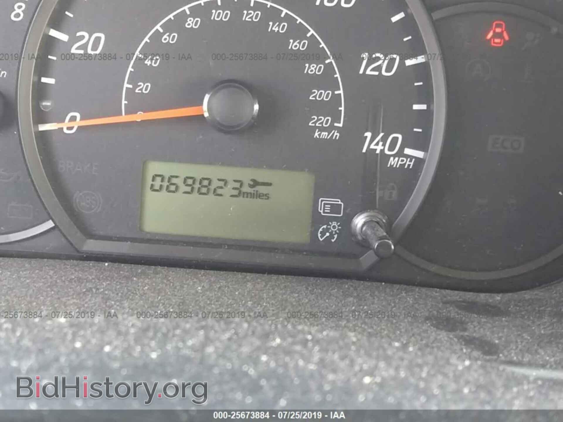 2014 MITSUBISHI MIRAGE - VIN: ML32A3HJ5EH007171 - Фото 7
