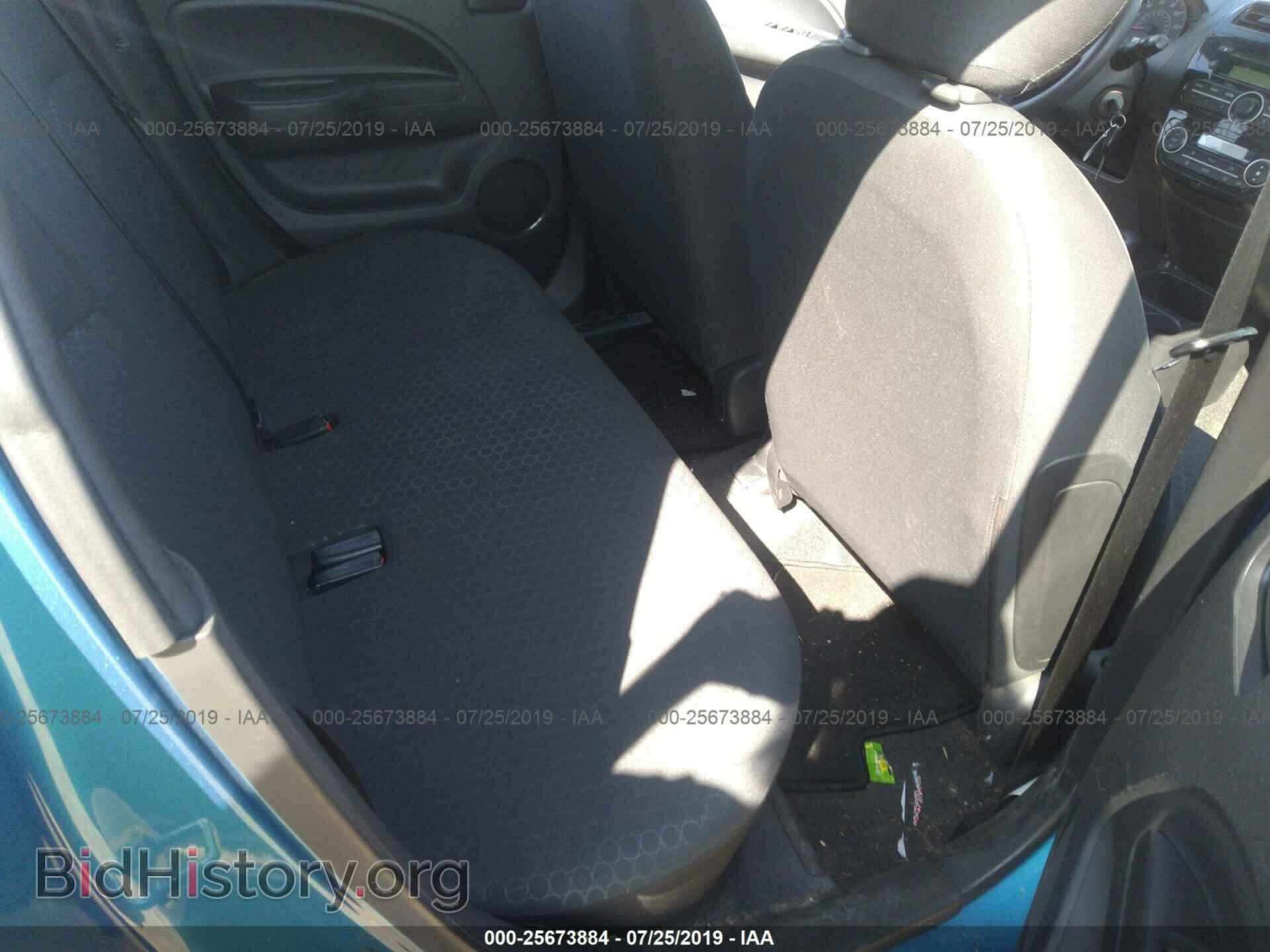 2014 MITSUBISHI MIRAGE - VIN: ML32A3HJ5EH007171 - Фото 8