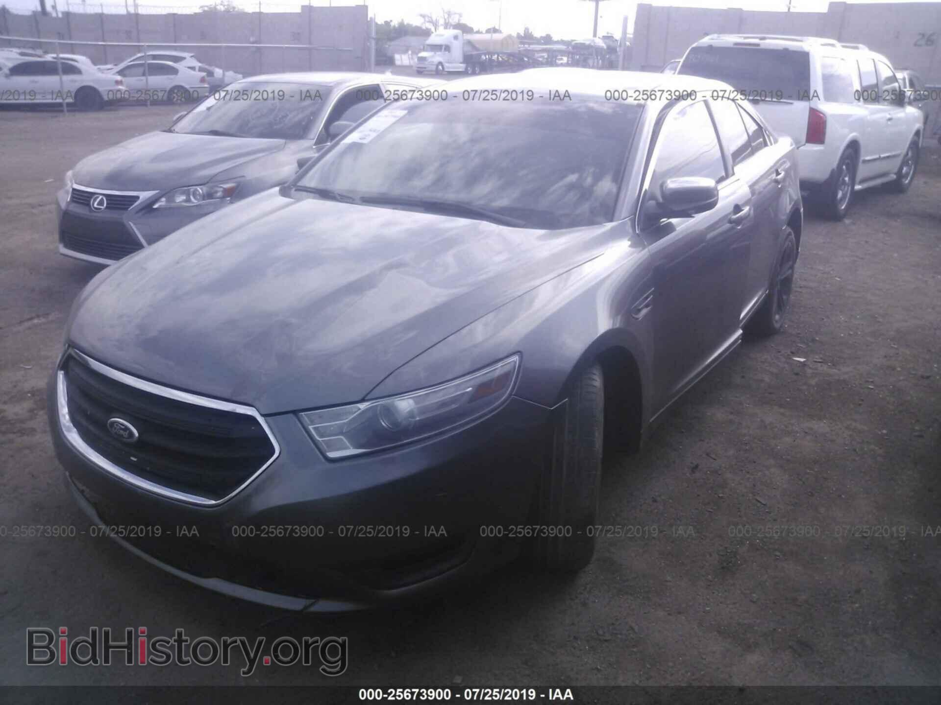 2013 FORD TAURUS - VIN: 1FAHP2E83DG207641 - Photo 2