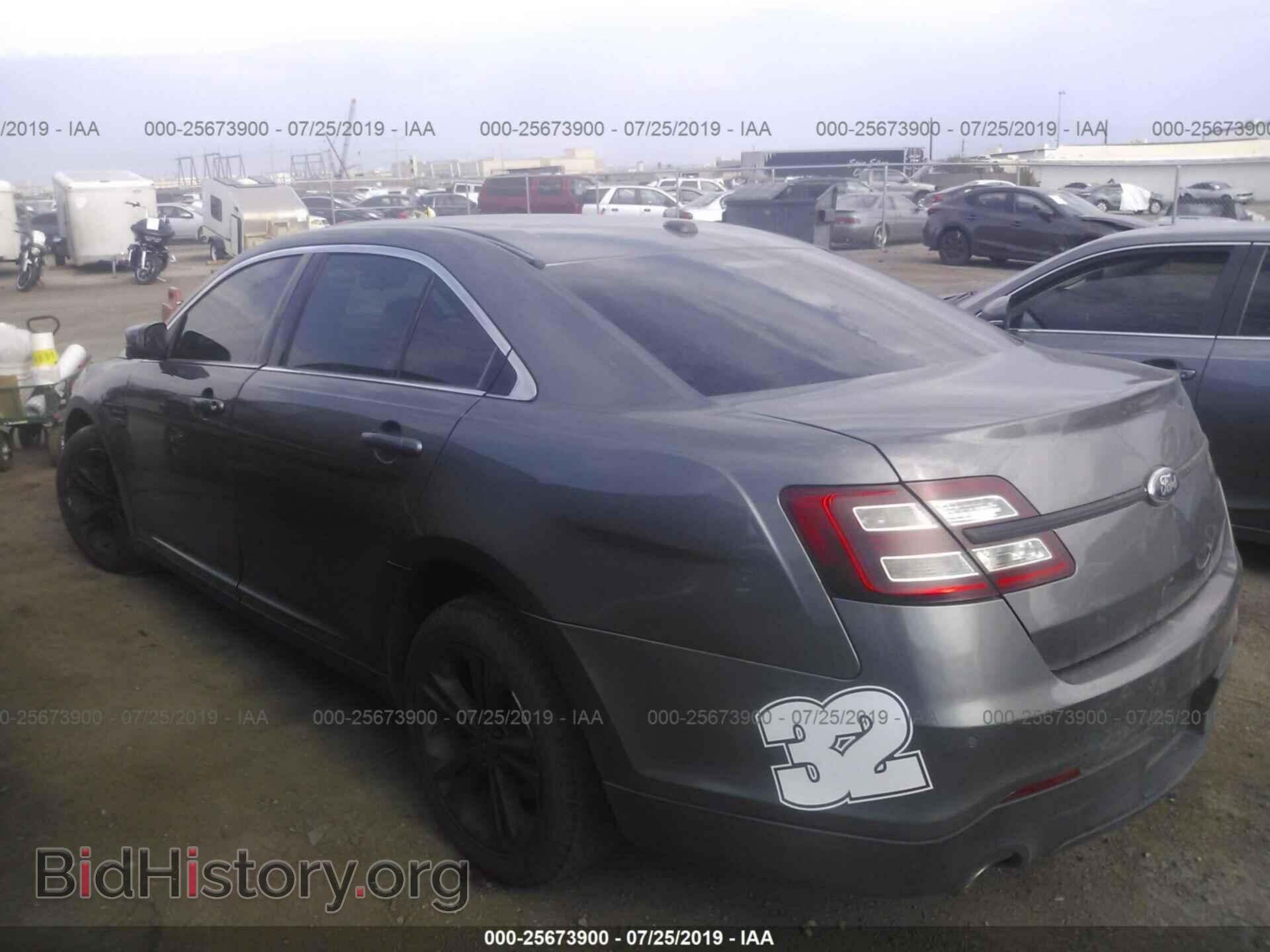 2013 FORD TAURUS - VIN: 1FAHP2E83DG207641 - Photo 3