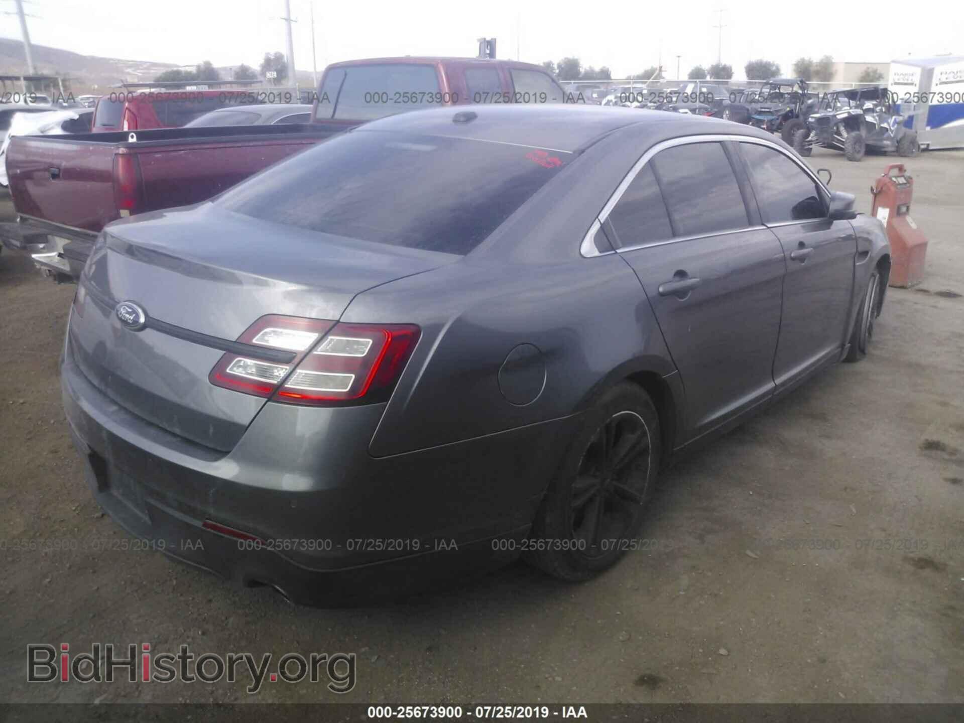 2013 FORD TAURUS - VIN: 1FAHP2E83DG207641 - Photo 4