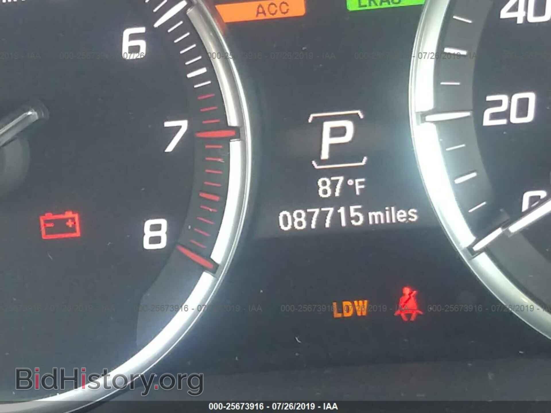 2014 ACURA MDX - VIN: 5FRYD4H81EB039471 - Фото 7