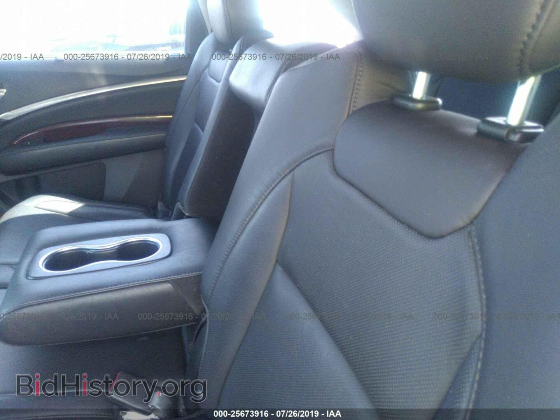 2014 ACURA MDX - VIN: 5FRYD4H81EB039471 - Фото 8