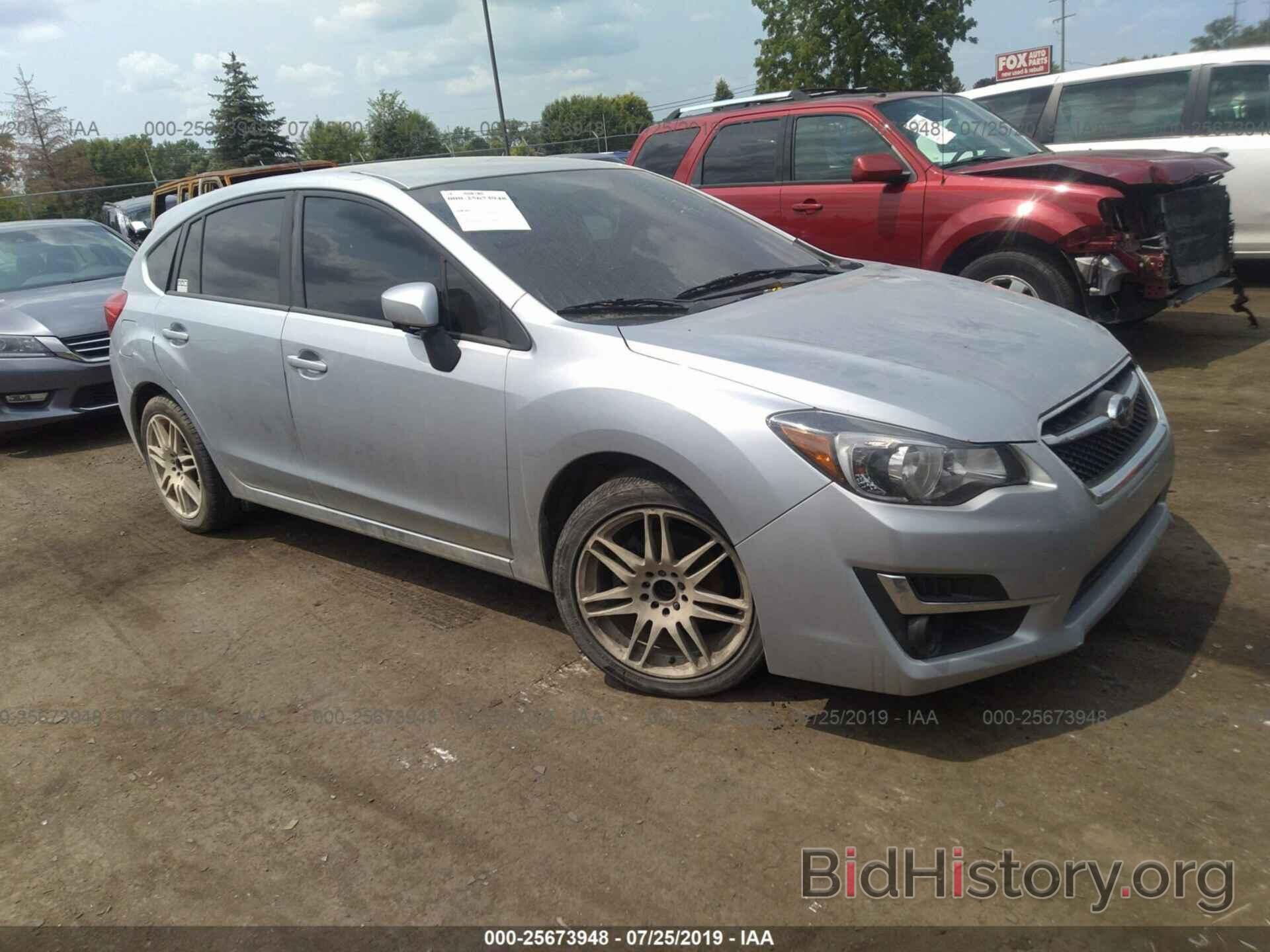 Photo JF1GPAB61GH286346 - SUBARU IMPREZA 2016