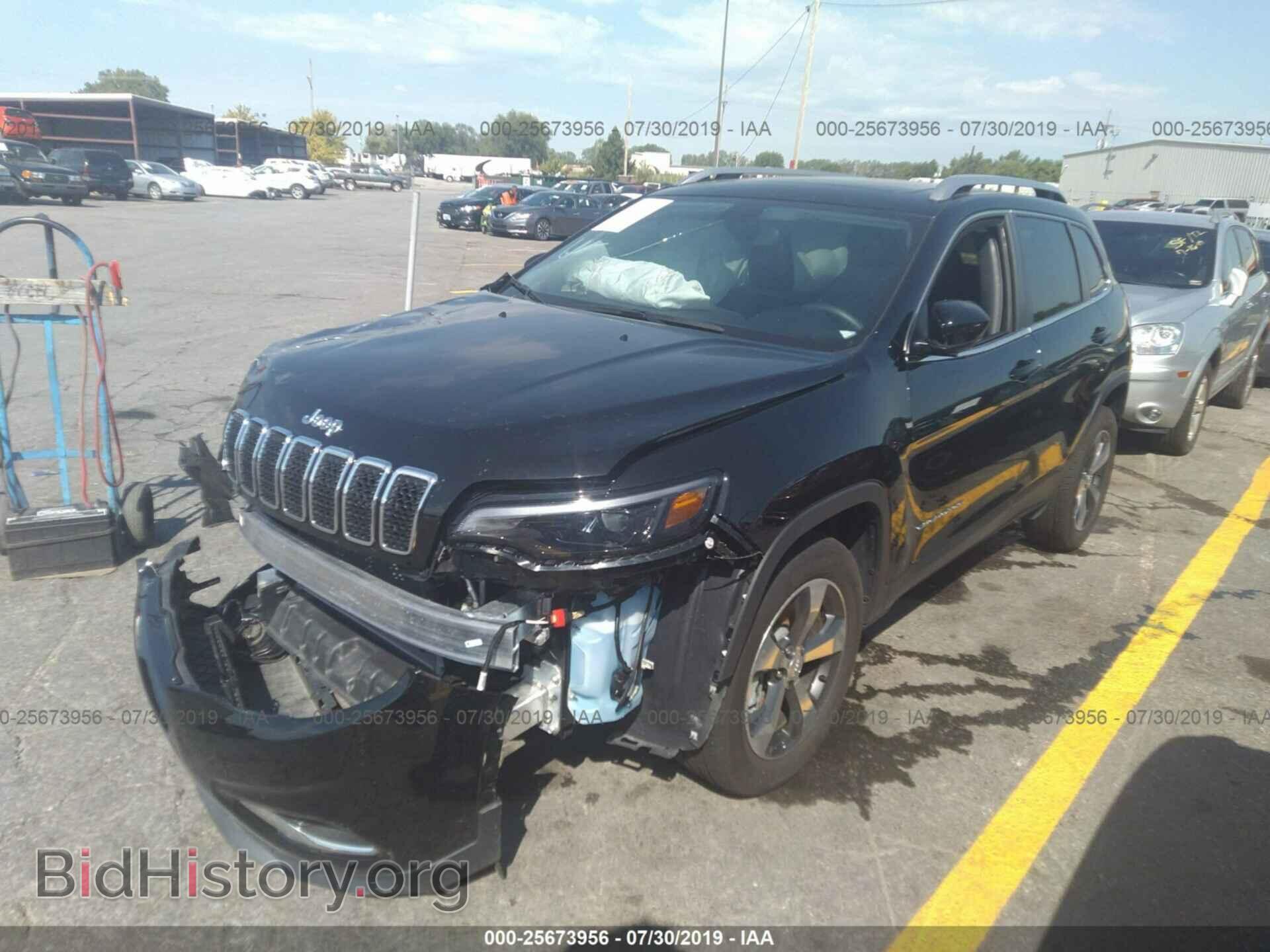 2019 JEEP CHEROKEE - VIN: 1C4PJMDX2KD258977 - Photo 2