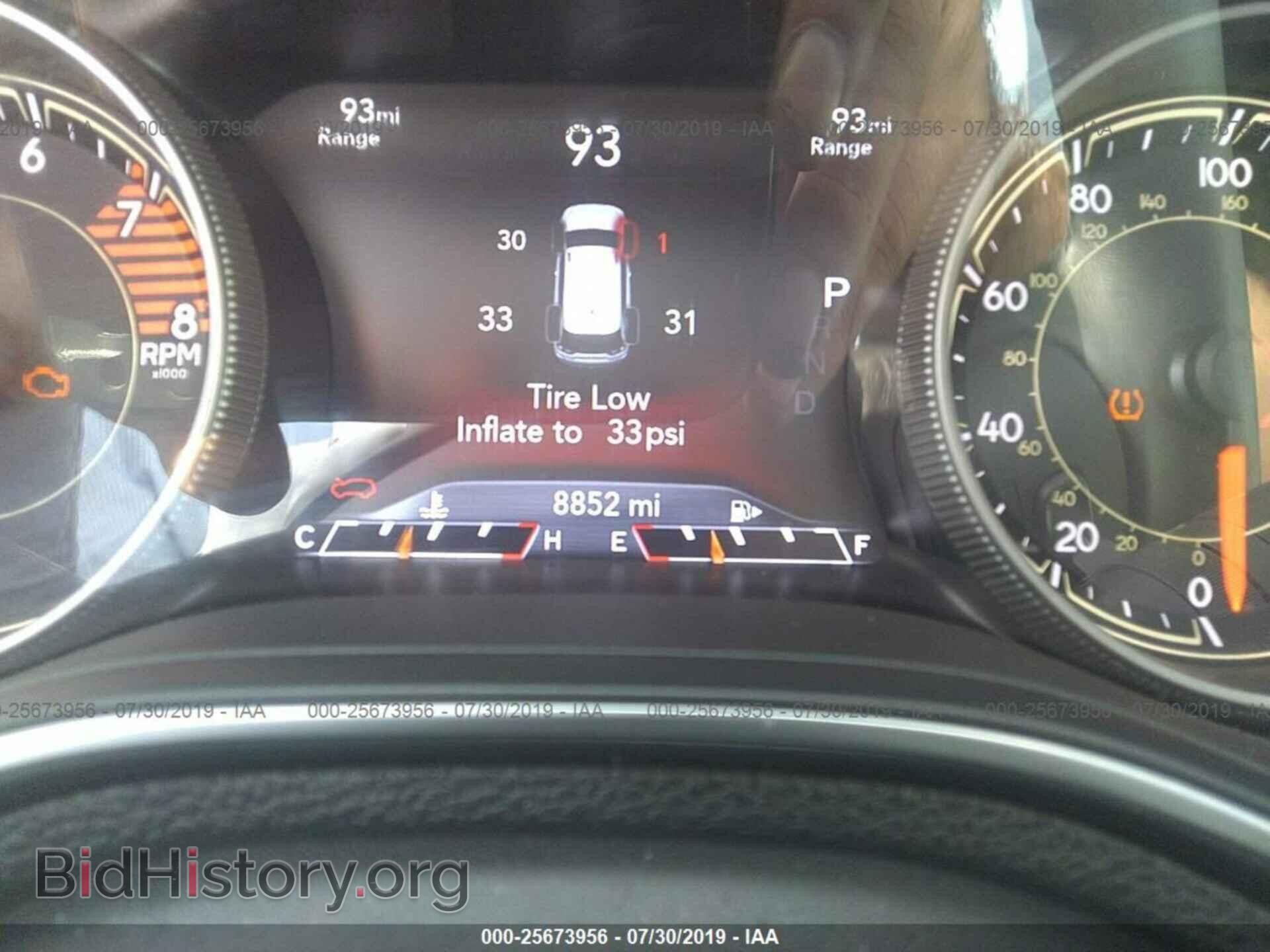 2019 JEEP CHEROKEE - VIN: 1C4PJMDX2KD258977 - Photo 7