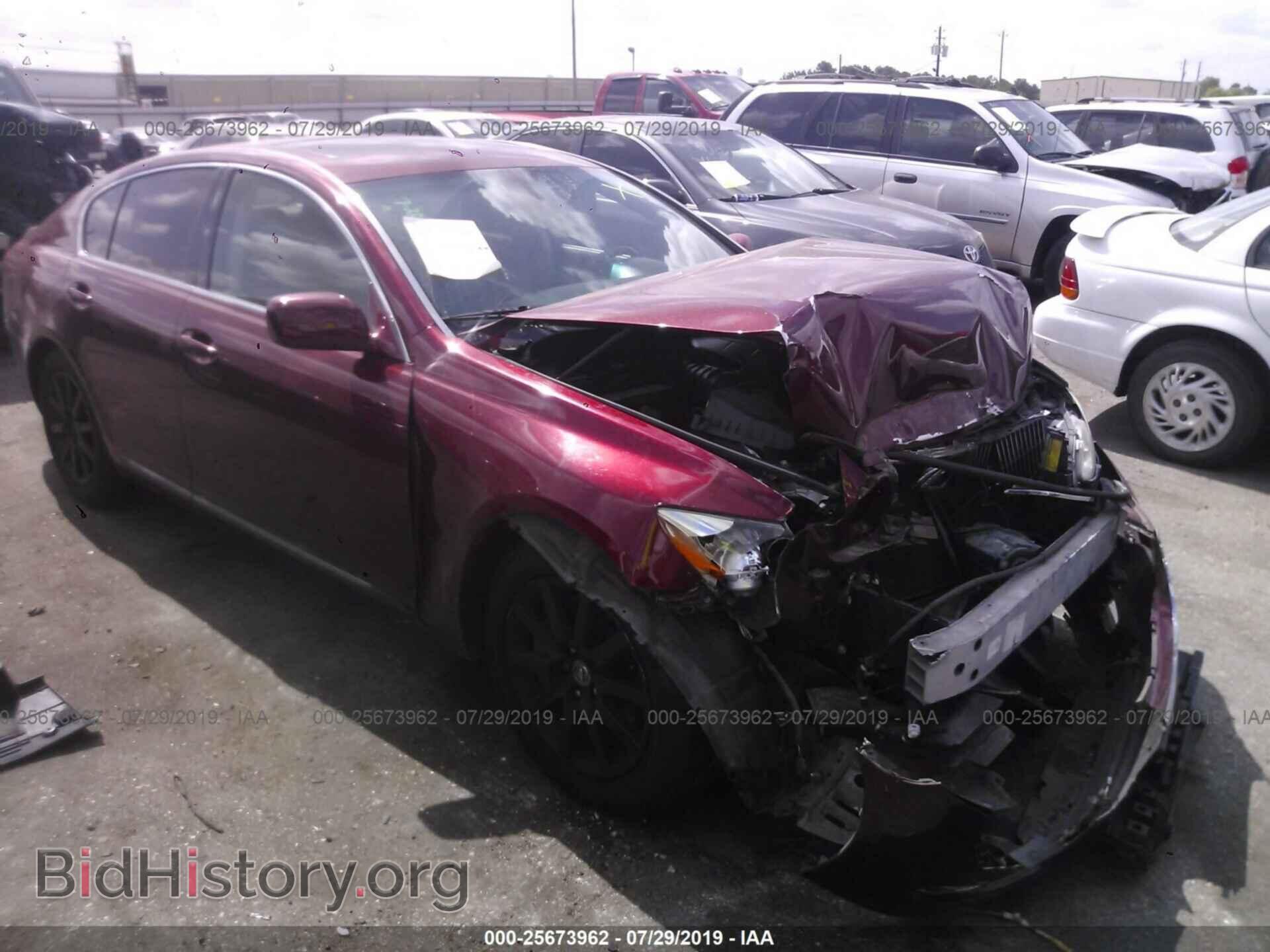 Photo JTHCE96S870002759 - LEXUS GS 2007