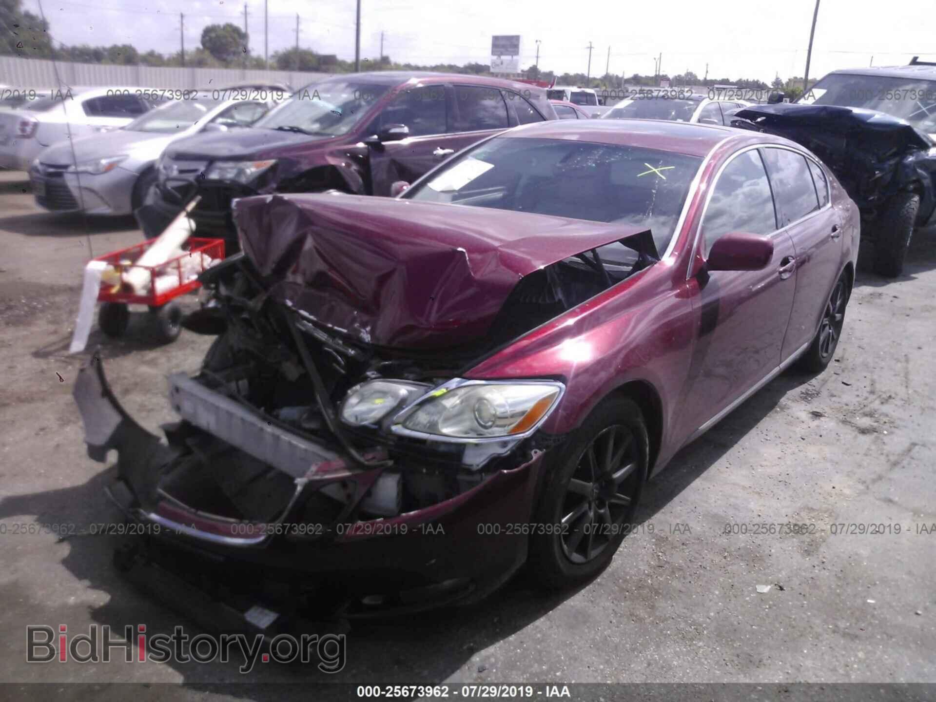 2007 LEXUS GS - VIN: JTHCE96S870002759 - Фото 2