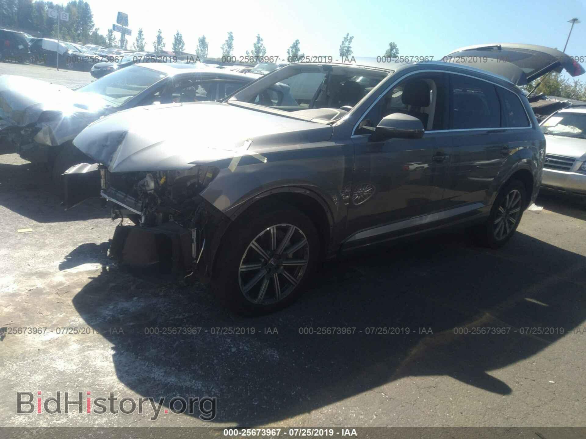 2018 AUDI Q7 - VIN: WA1LAAF77JD014051 - Фото 2