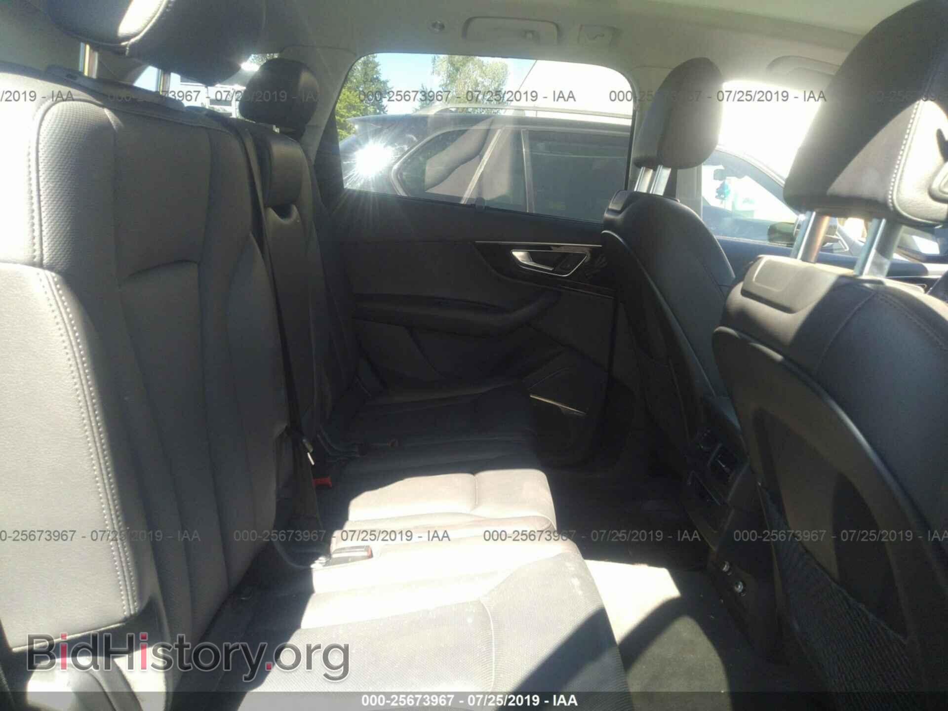 2018 AUDI Q7 - VIN: WA1LAAF77JD014051 - Фото 8