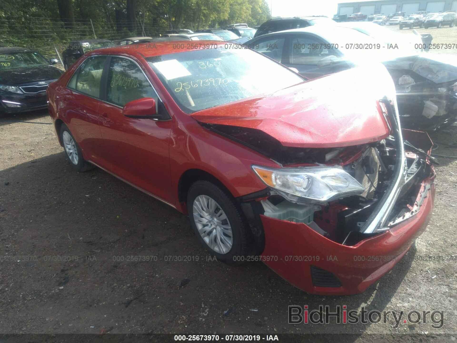 Photo 4T1BF1FK5DU663824 - TOYOTA CAMRY 2013