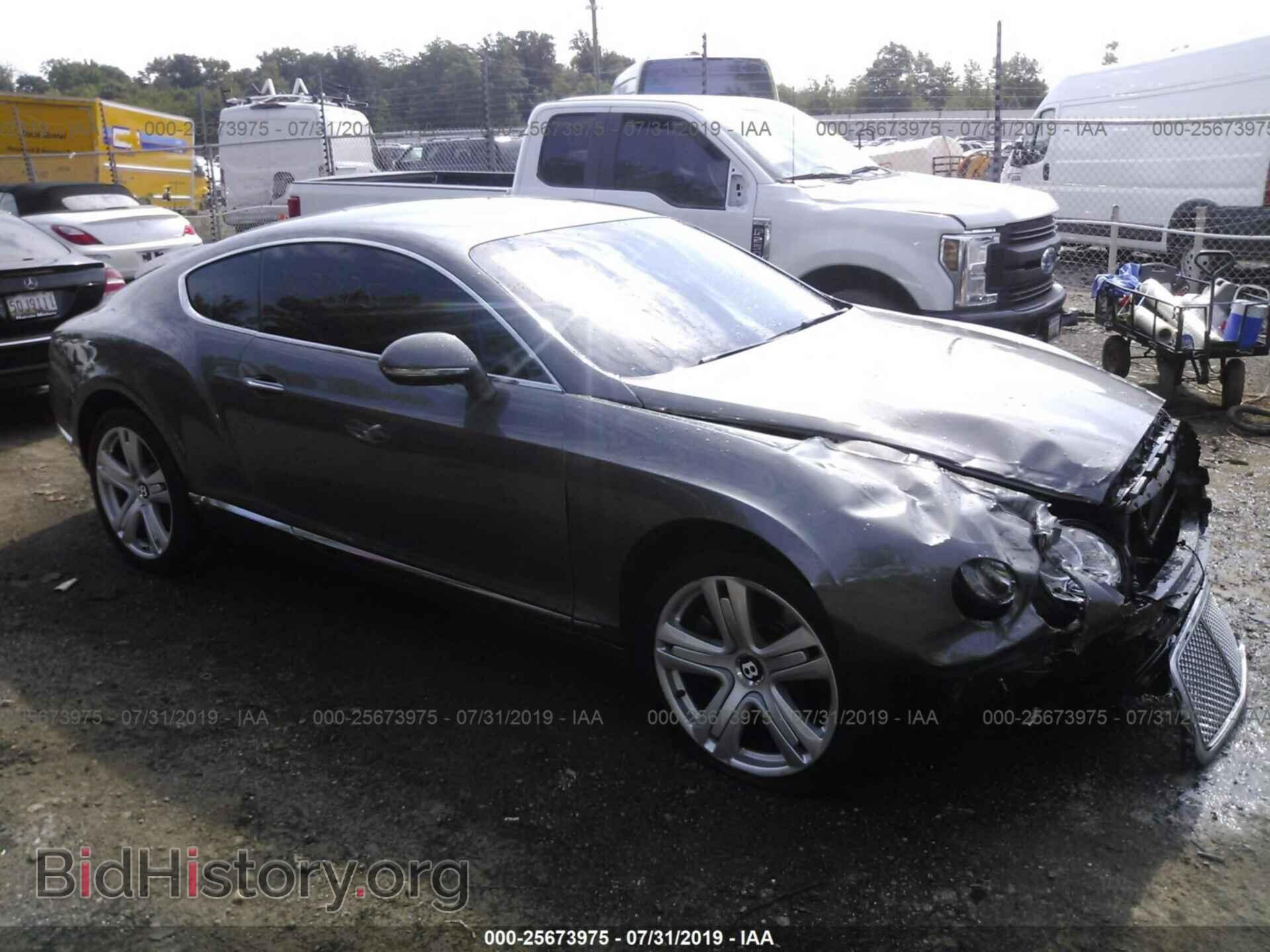 Photo SCBFR7ZA4CC072765 - BENTLEY CONTINENTAL 2012