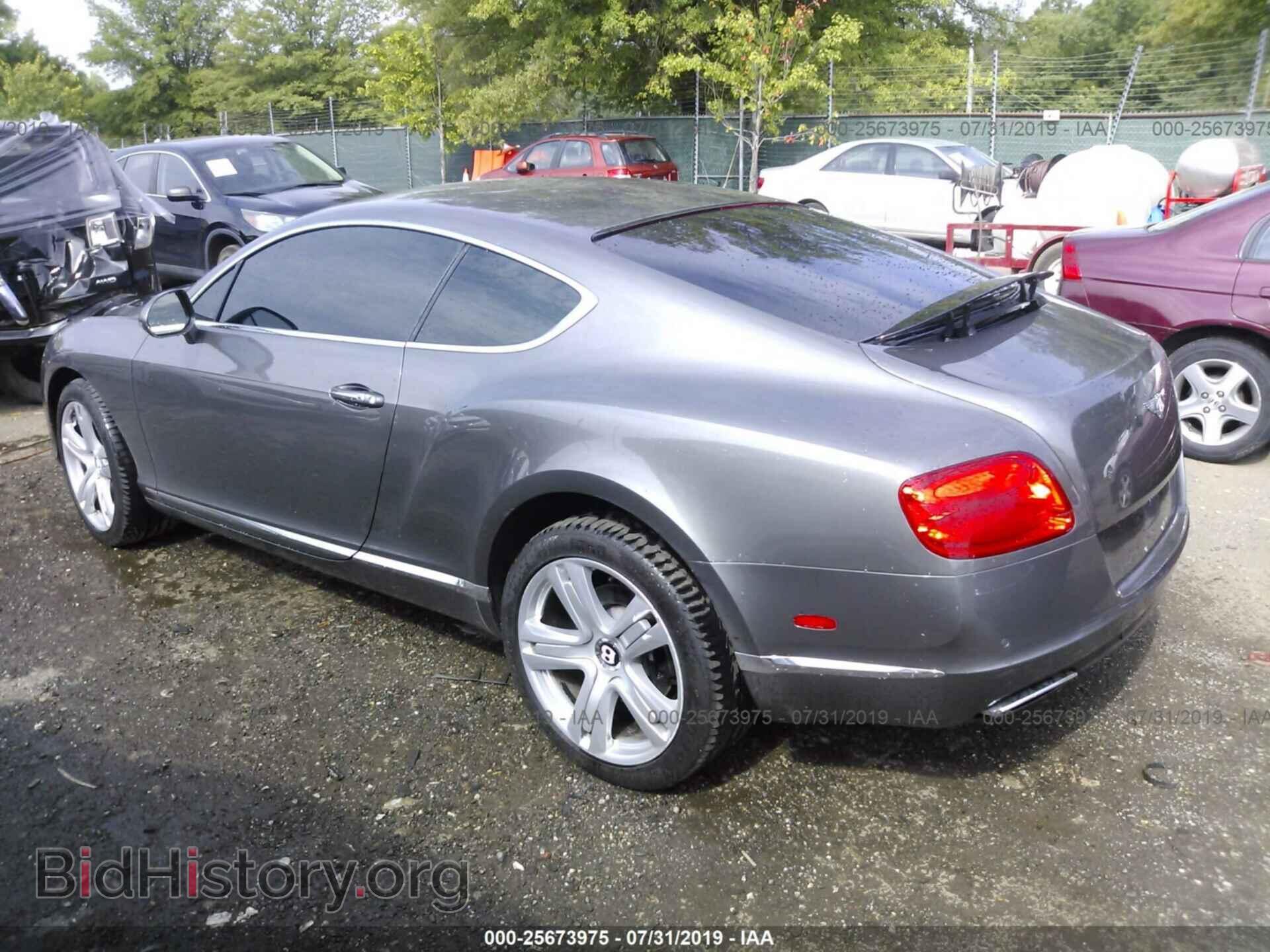 2012 BENTLEY CONTINENTAL - VIN: SCBFR7ZA4CC072765 - Photo 3