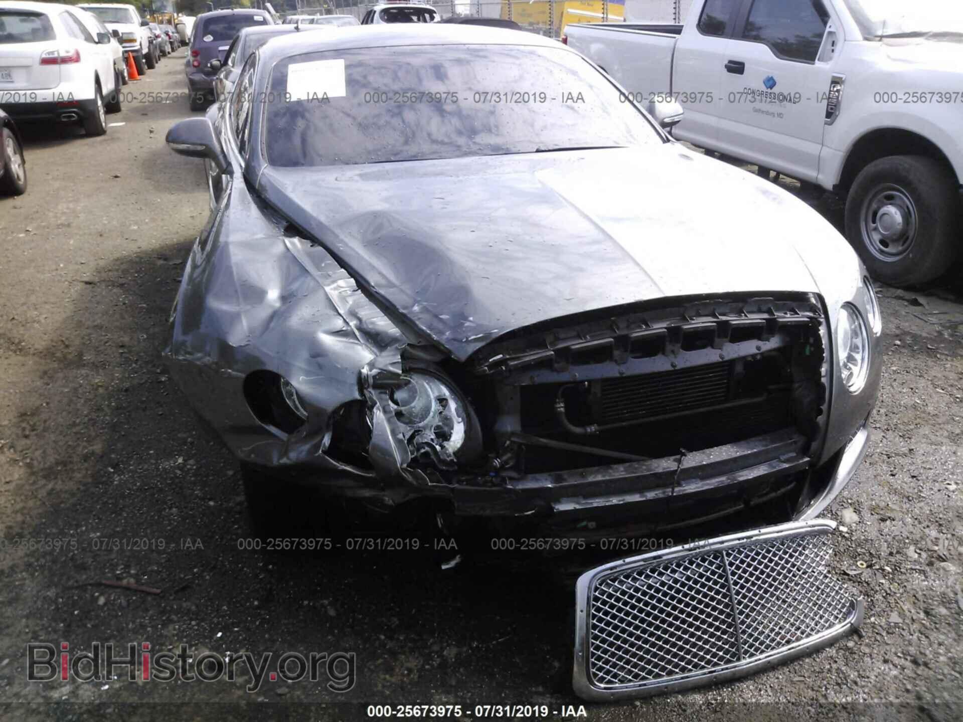 2012 BENTLEY CONTINENTAL - VIN: SCBFR7ZA4CC072765 - Photo 6