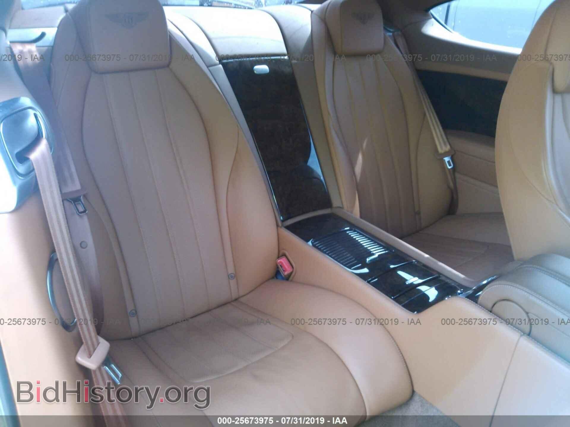 2012 BENTLEY CONTINENTAL - VIN: SCBFR7ZA4CC072765 - Photo 8