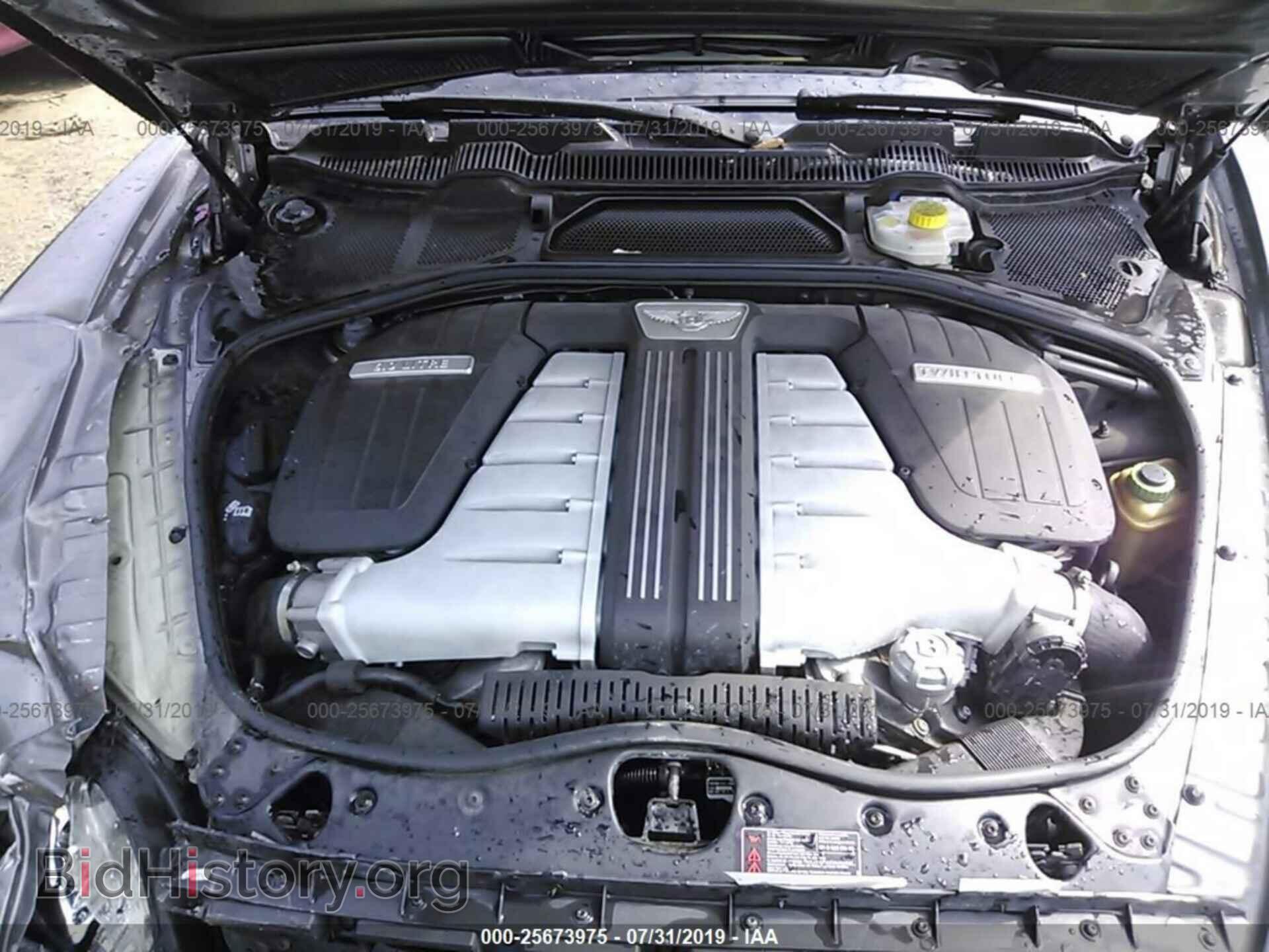 2012 BENTLEY CONTINENTAL - VIN: SCBFR7ZA4CC072765 - Photo 10