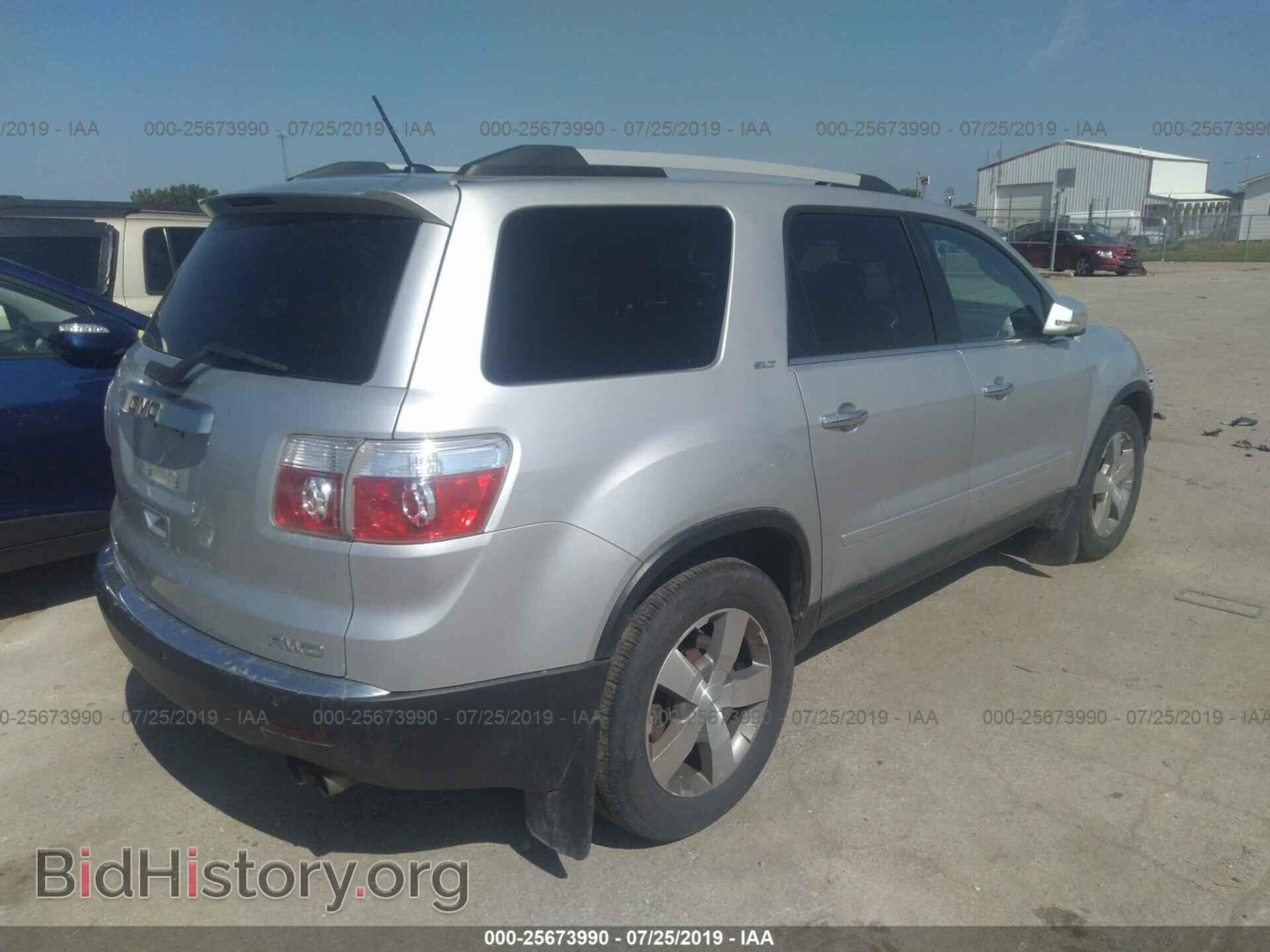 2010 GMC ACADIA - VIN: 1GKLVMED9AJ190821 - Фото 4