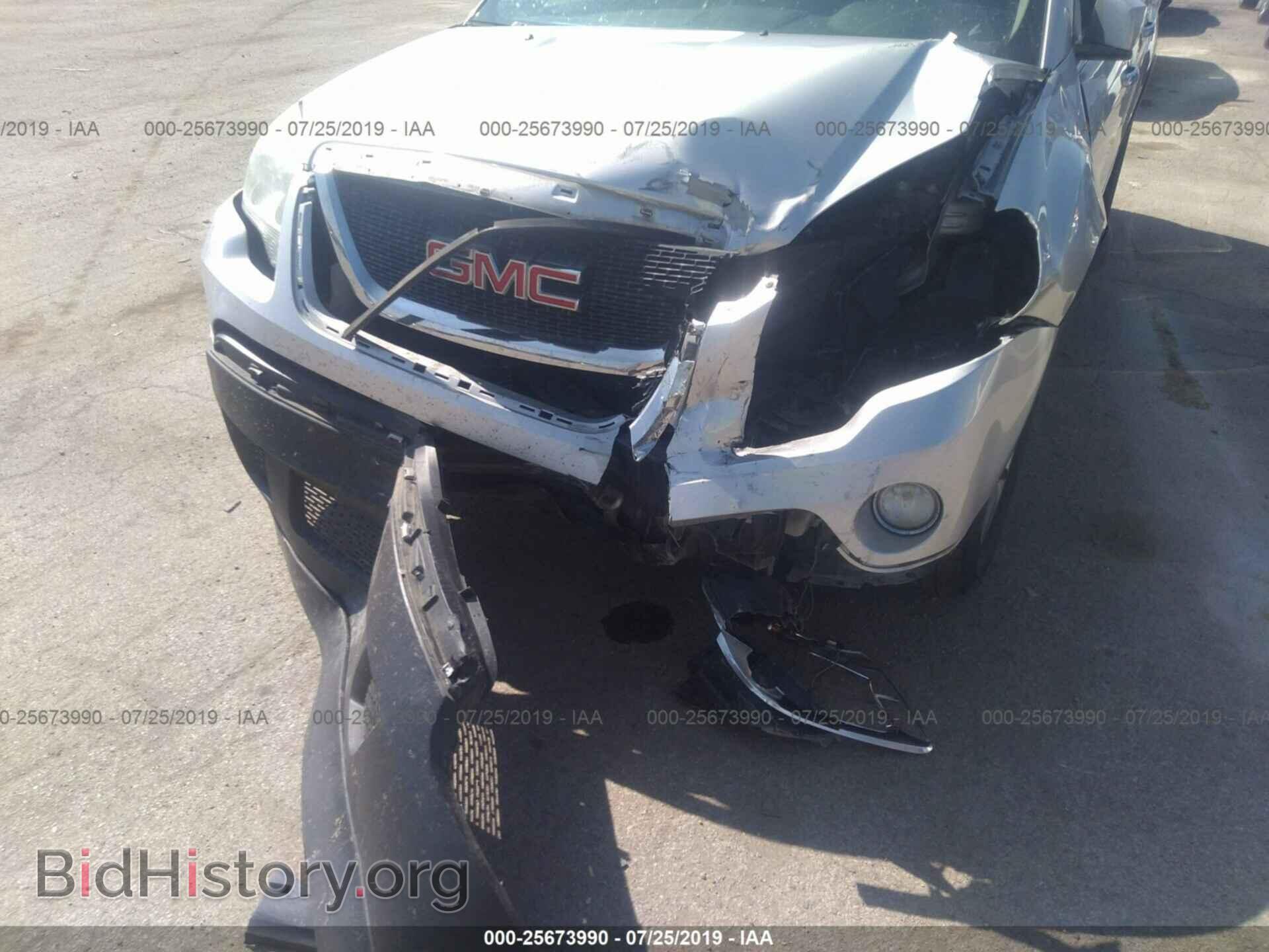2010 GMC ACADIA - VIN: 1GKLVMED9AJ190821 - Фото 6