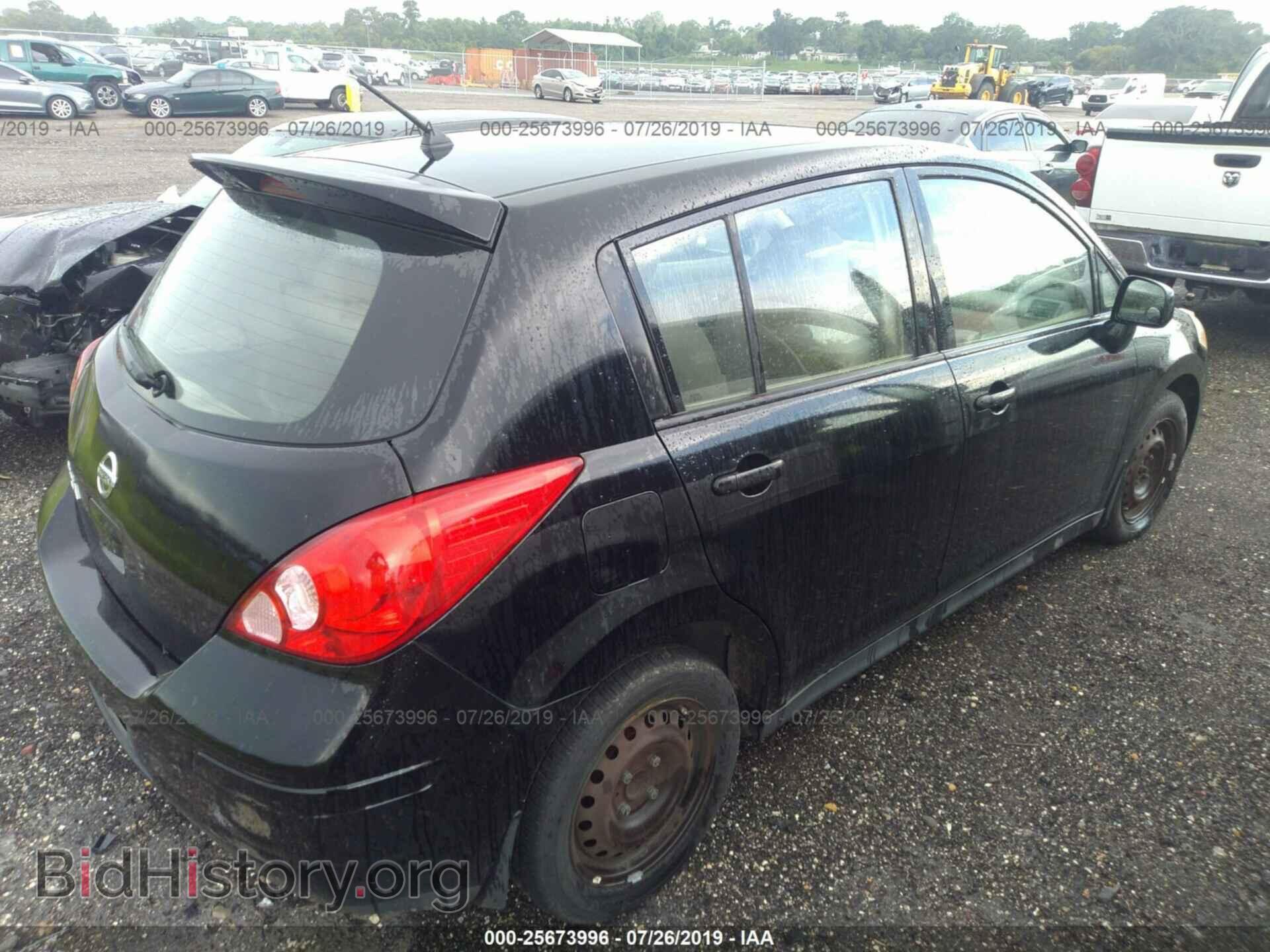 2008 NISSAN VERSA - VIN: 3N1BC13E18L396115 - Фото 4
