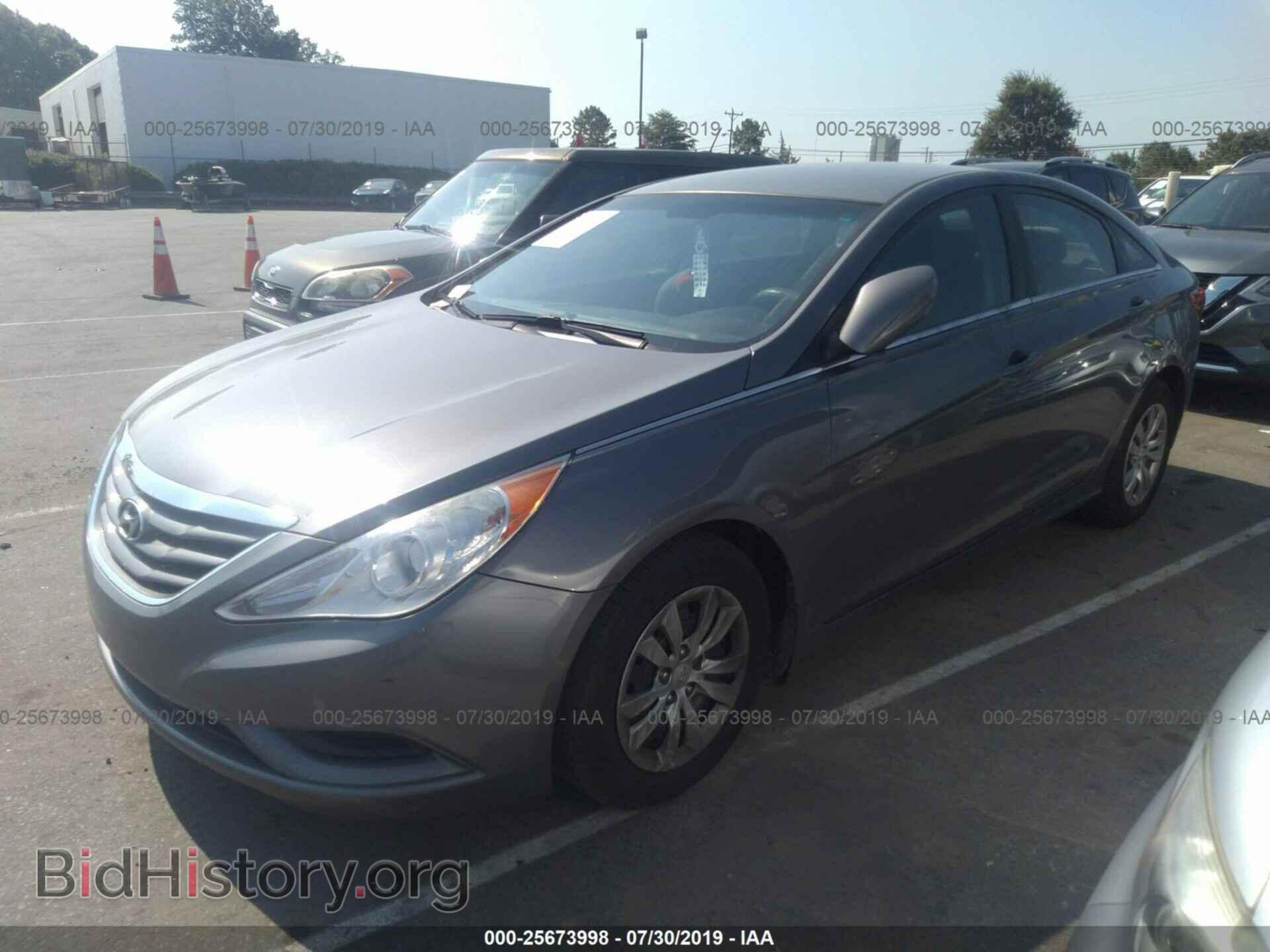 2012 HYUNDAI SONATA - VIN: 5NPEB4AC7CH483686 - Photo 2