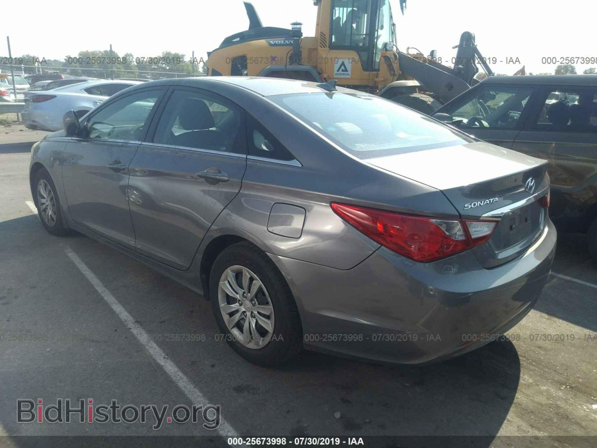 2012 HYUNDAI SONATA - VIN: 5NPEB4AC7CH483686 - Photo 3
