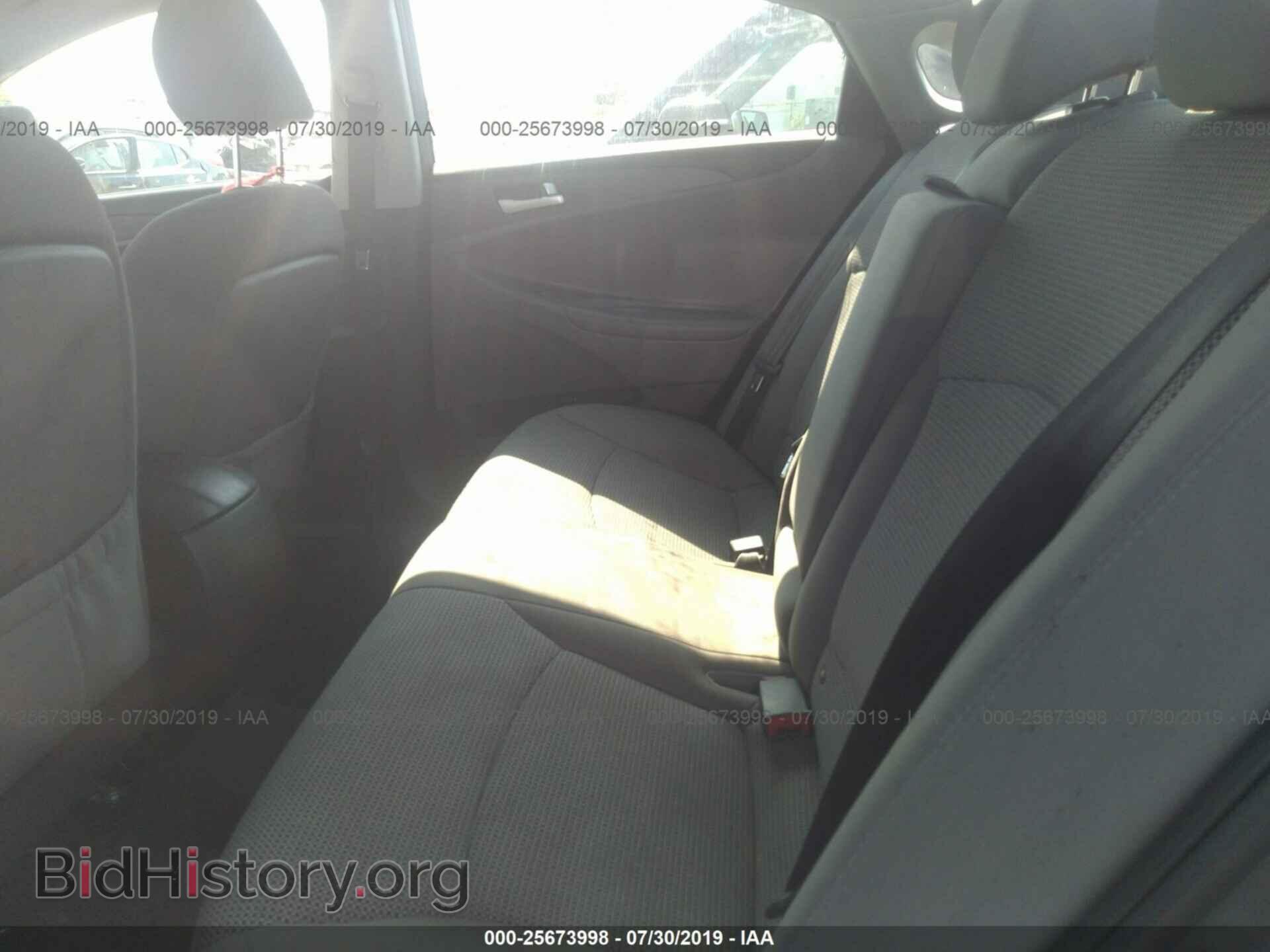 2012 HYUNDAI SONATA - VIN: 5NPEB4AC7CH483686 - Photo 8